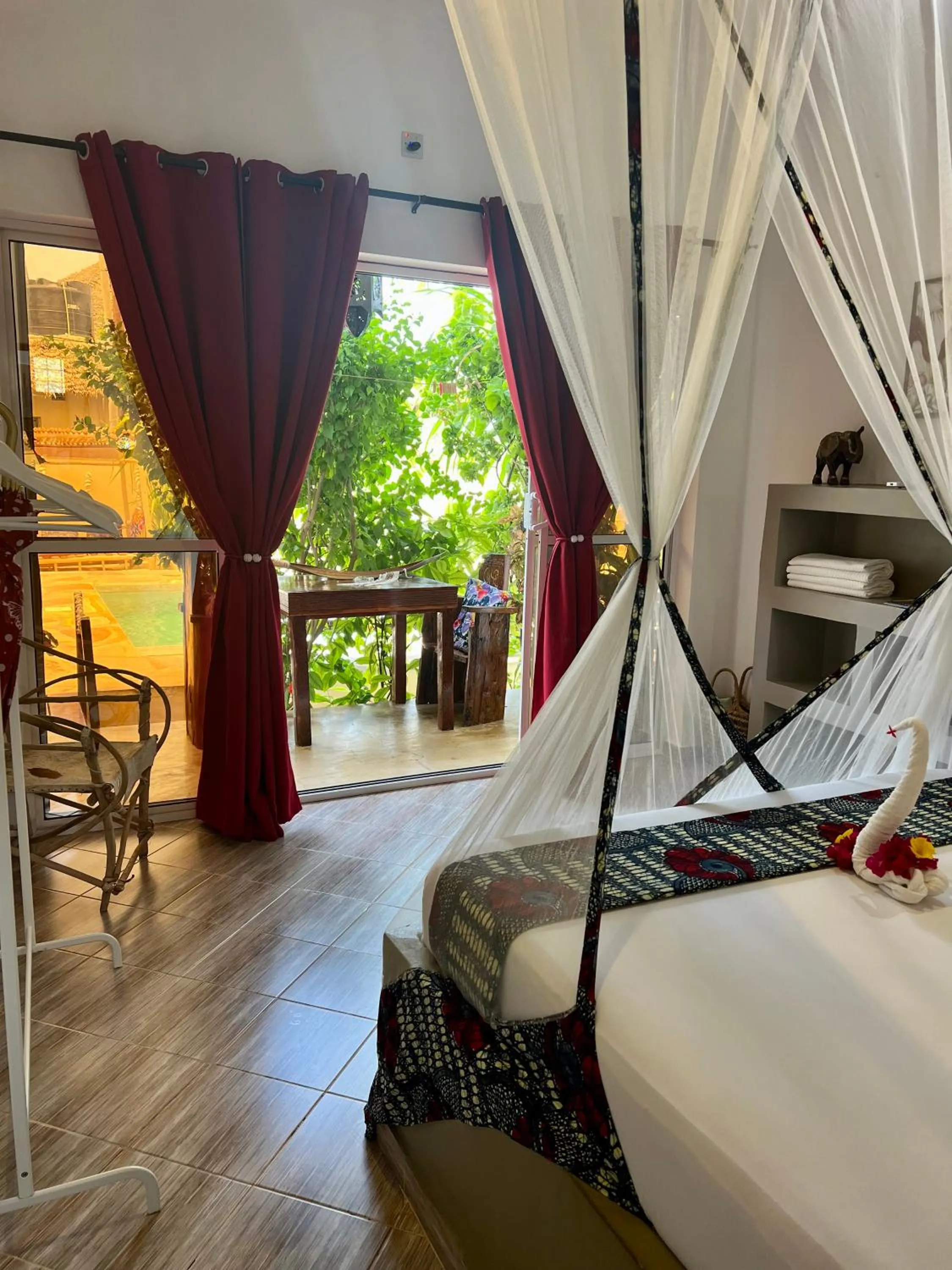 Photo of the whole room, Bed in Gadea Boutique Hotel& Gadea Garden Italian Restaurant