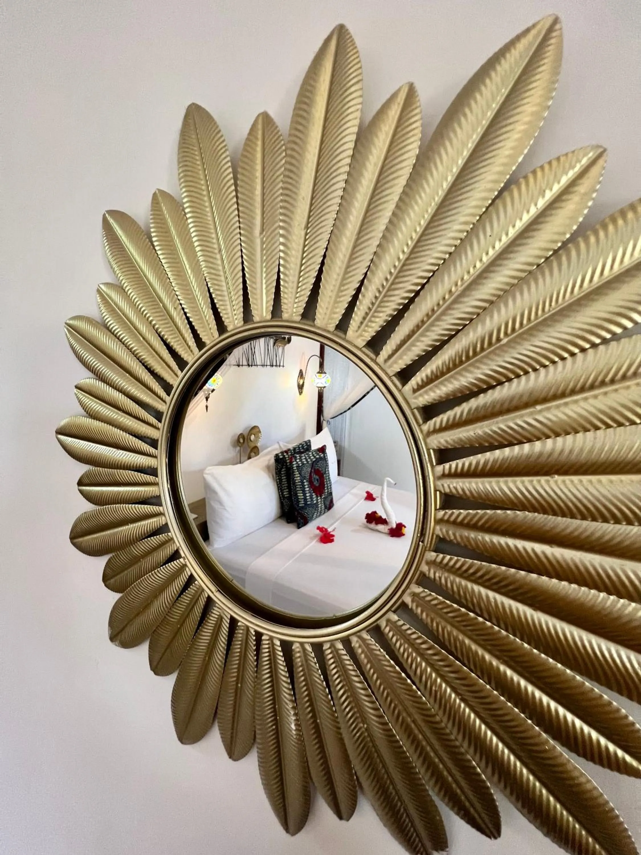 Decorative detail in Gadea Boutique Hotel& Gadea Garden Italian Restaurant