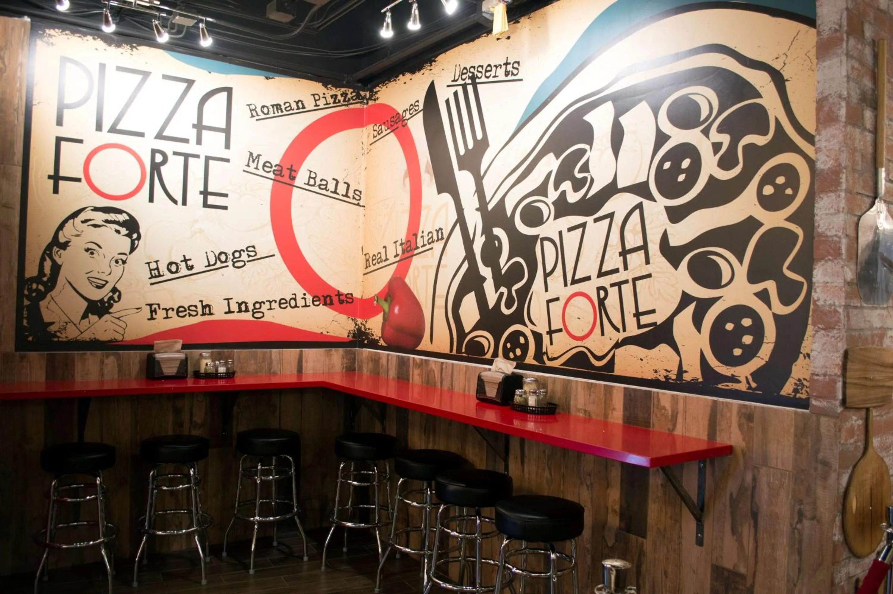 Restaurant/places to eat in Virgin Hotels Las Vegas, Curio Collection by Hilton