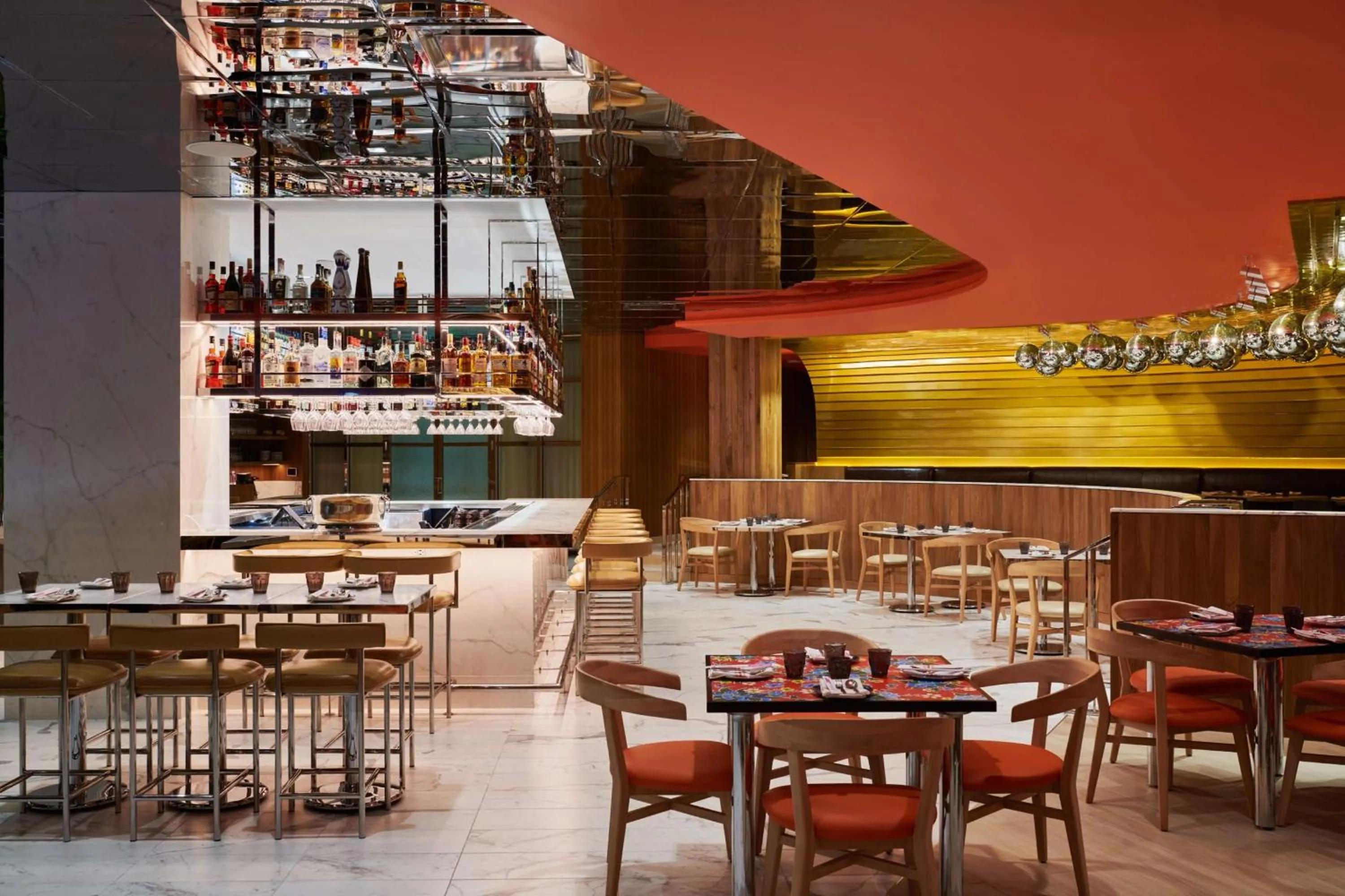 Restaurant/places to eat in Virgin Hotels Las Vegas, Curio Collection by Hilton