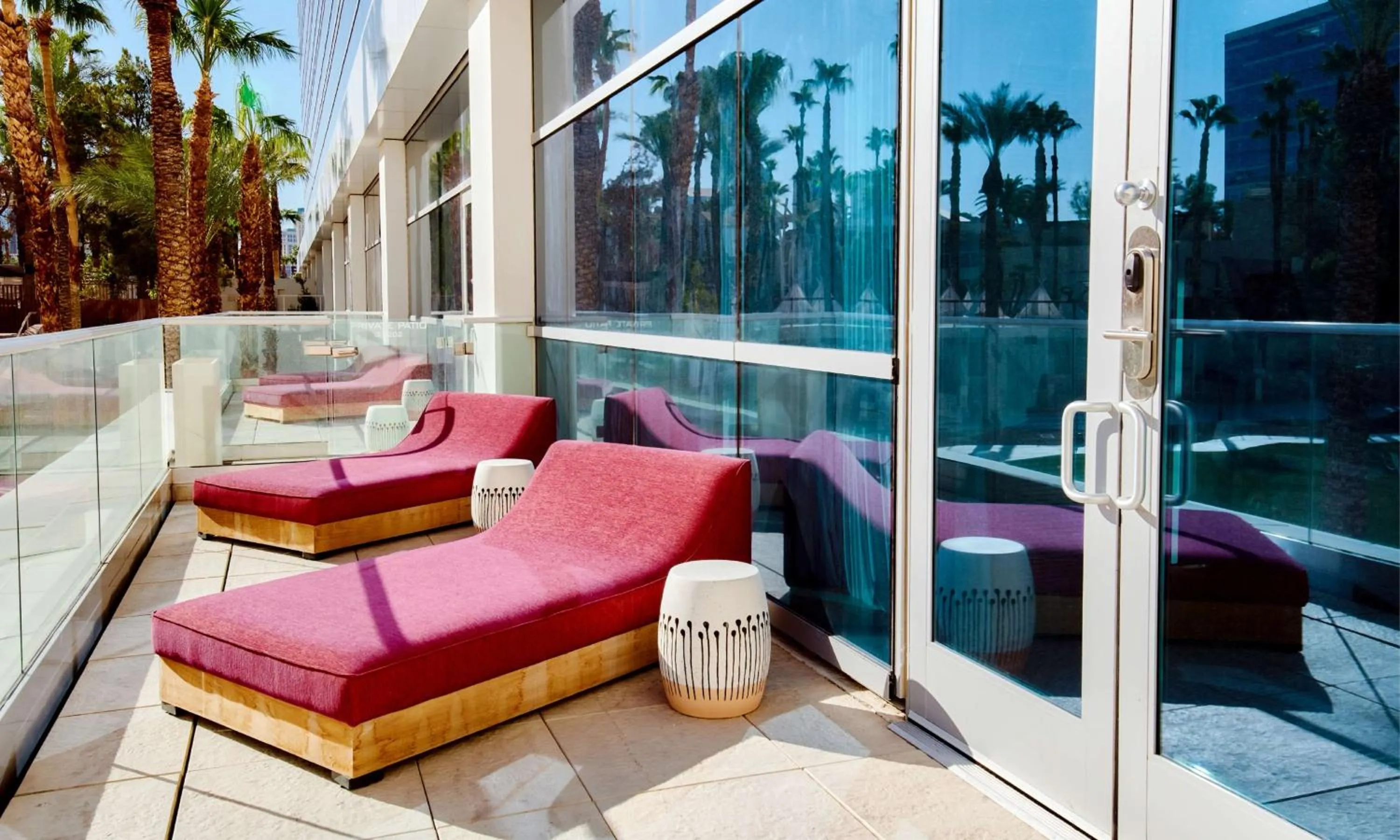 View (from property/room) in Virgin Hotels Las Vegas, Curio Collection by Hilton