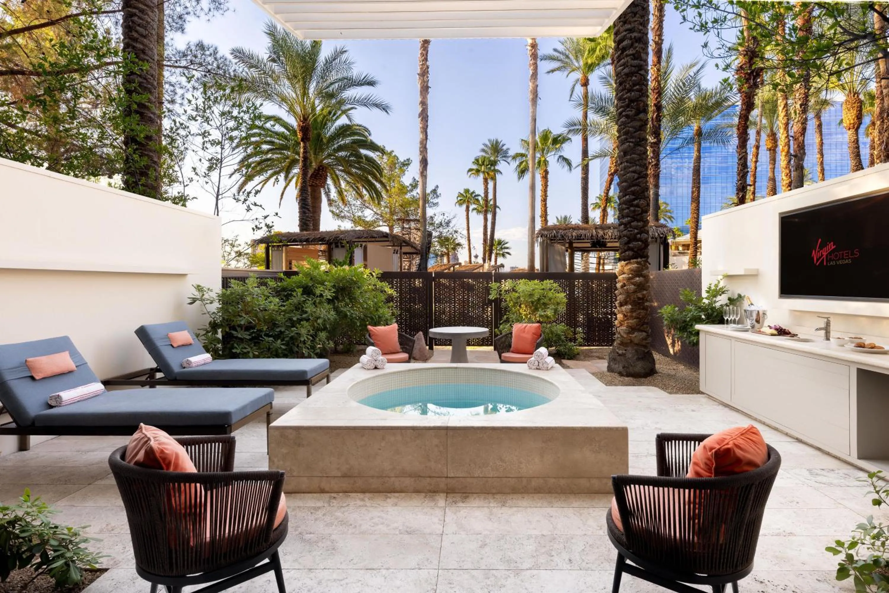 View (from property/room) in Virgin Hotels Las Vegas, Curio Collection by Hilton