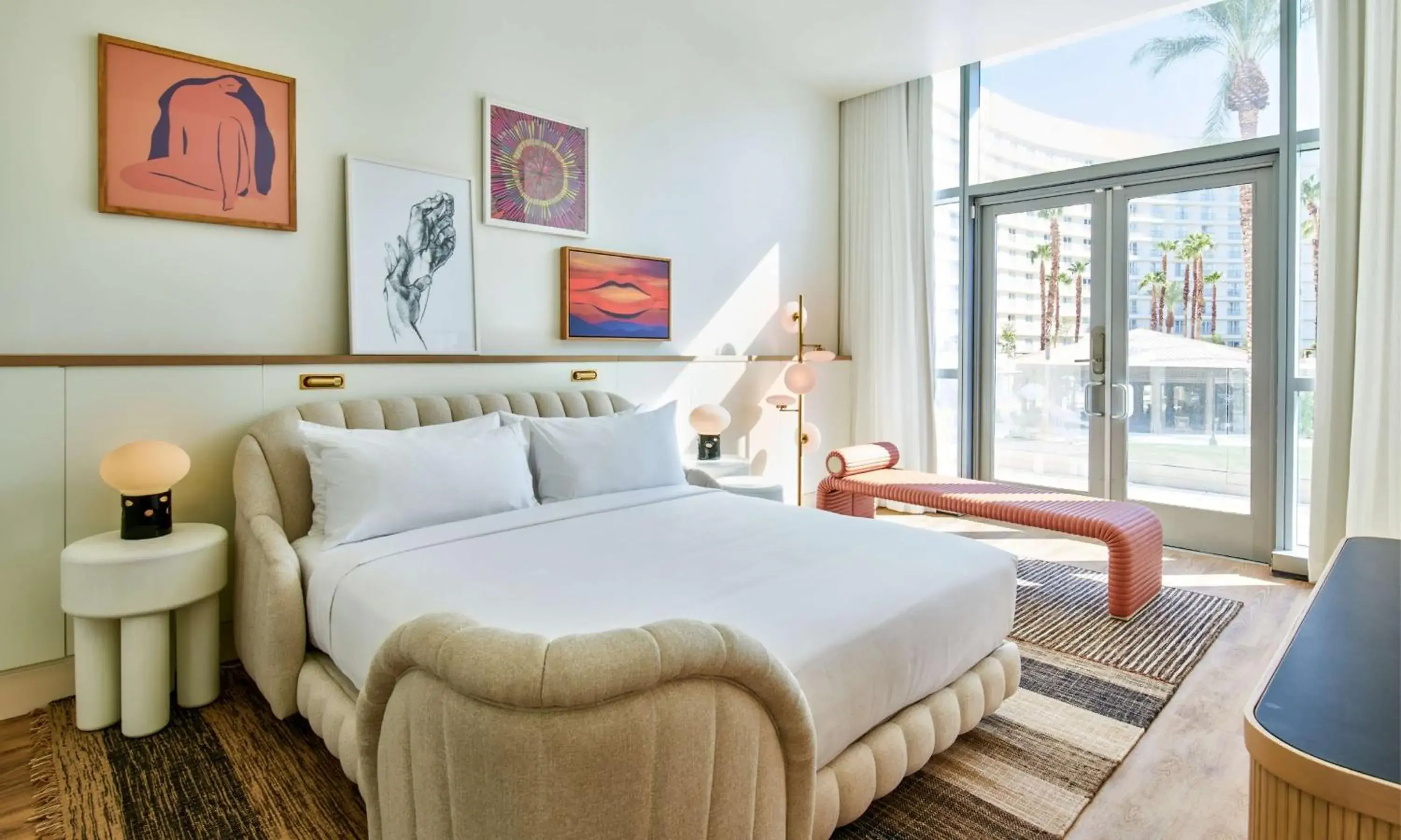 Opal One-Bedroom King Villa in Virgin Hotels Las Vegas, Curio Collection by Hilton Opal One-Bedroom King Villa in Virgin Hotels Las Vegas, Curio Collection by Hilton