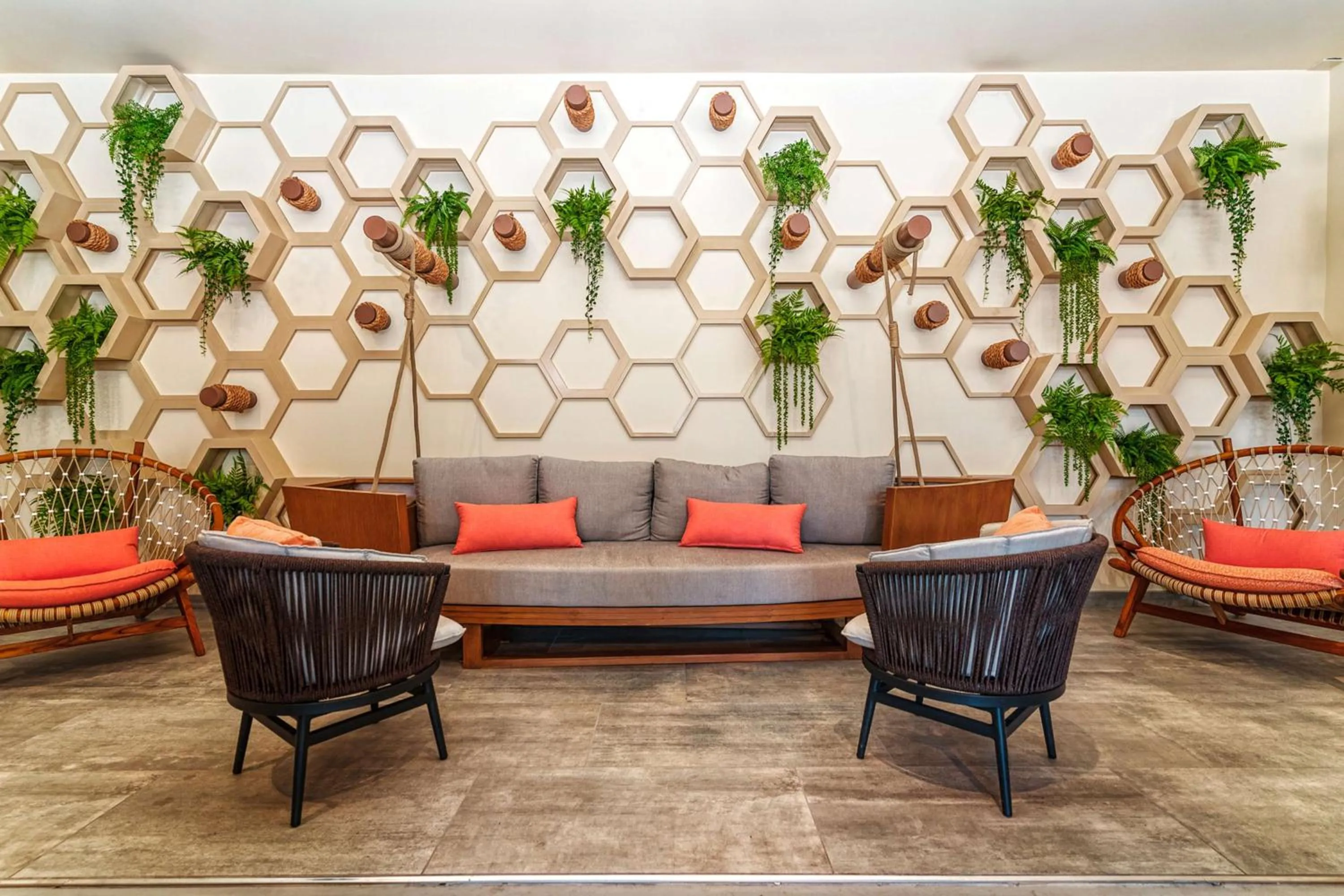 Lobby or reception in Virgin Hotels Las Vegas, Curio Collection by Hilton