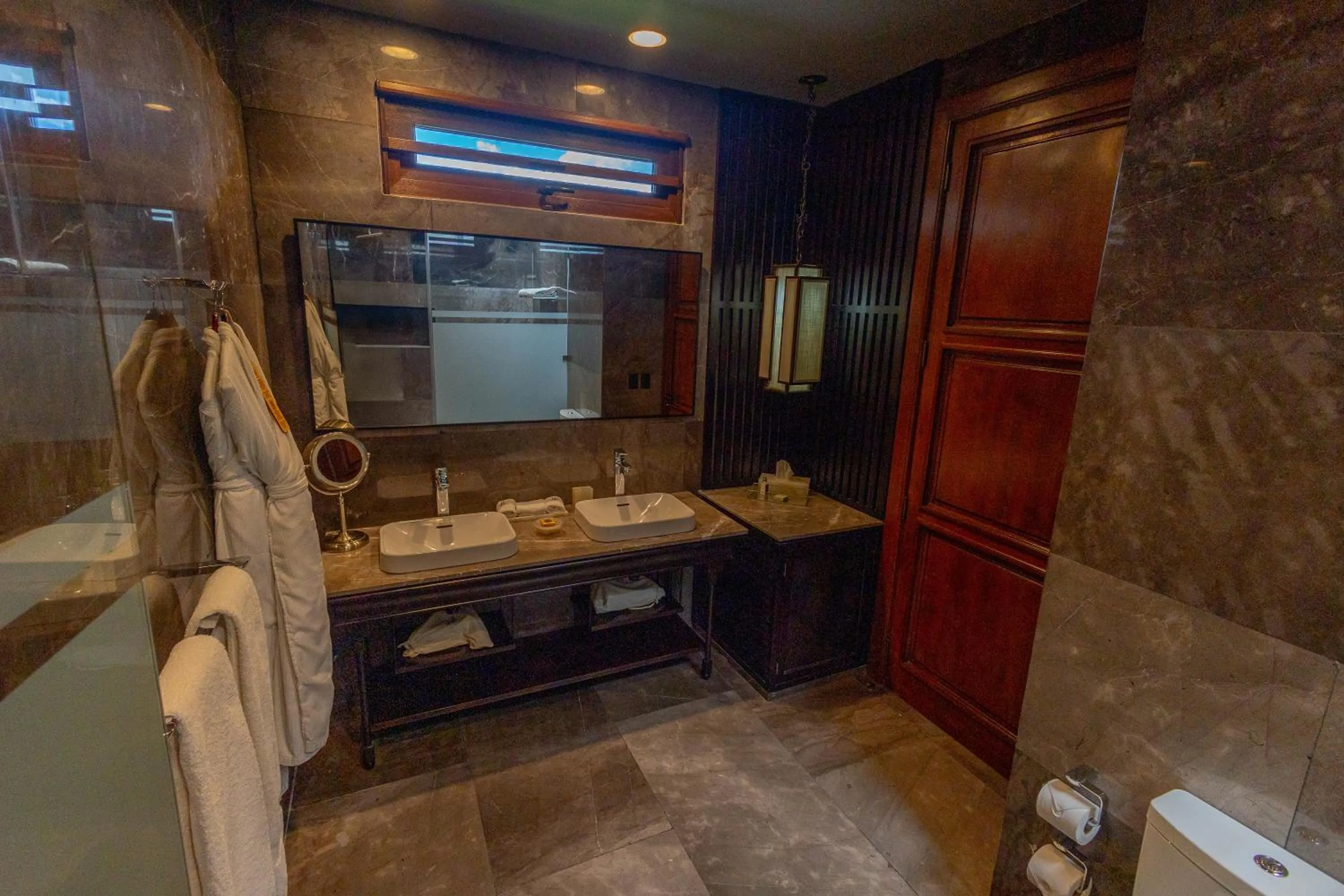 Bathroom in Casa Raíces Hotel Luxury & Viñedo