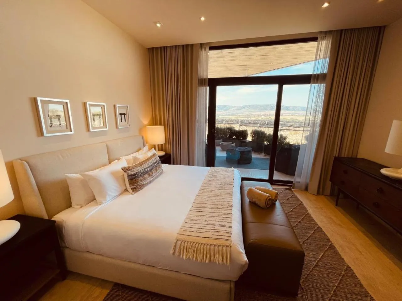 Bedroom, Bed in Casa Raíces Hotel Luxury & Viñedo