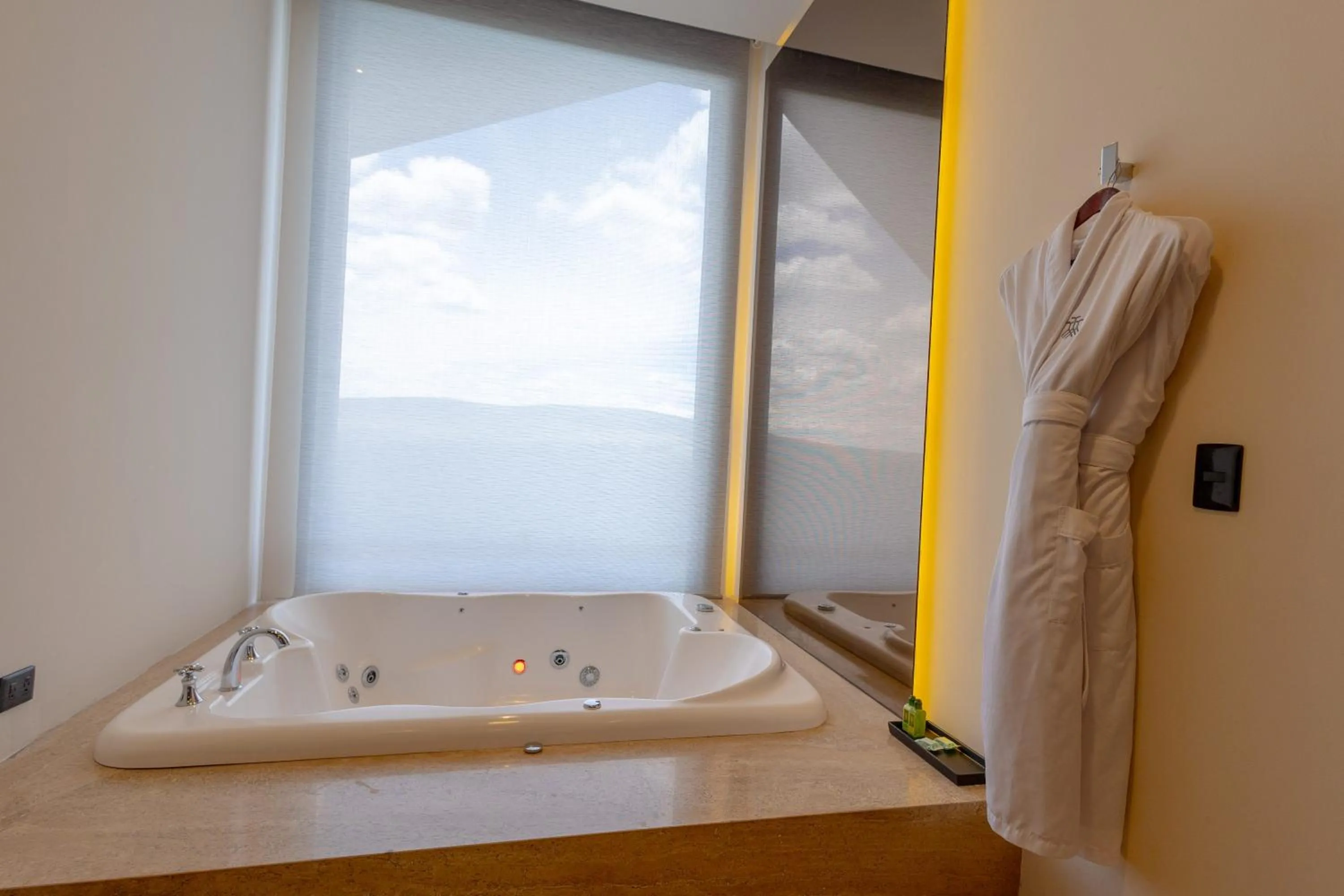 Bathroom in Casa Raíces Hotel Luxury & Viñedo