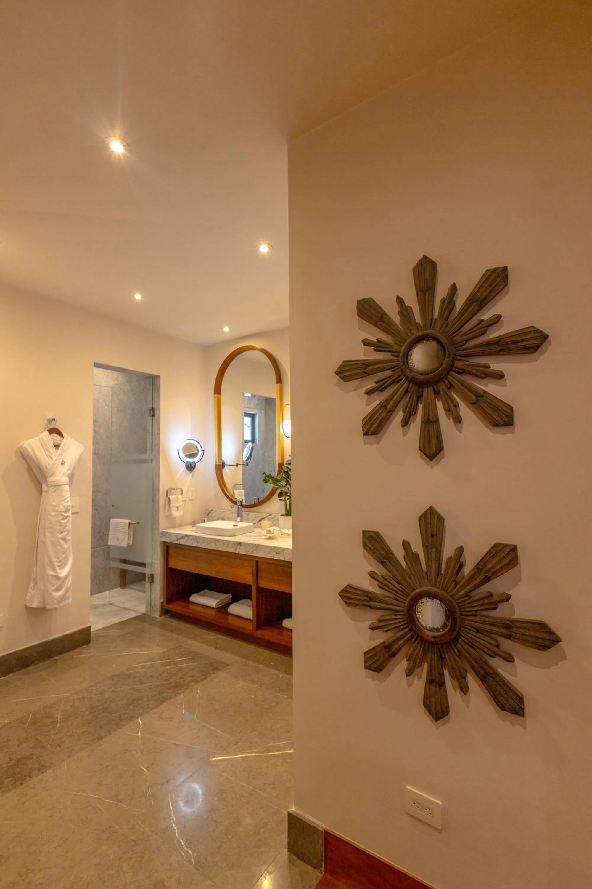 Bathroom in Casa Raíces Hotel Luxury & Viñedo