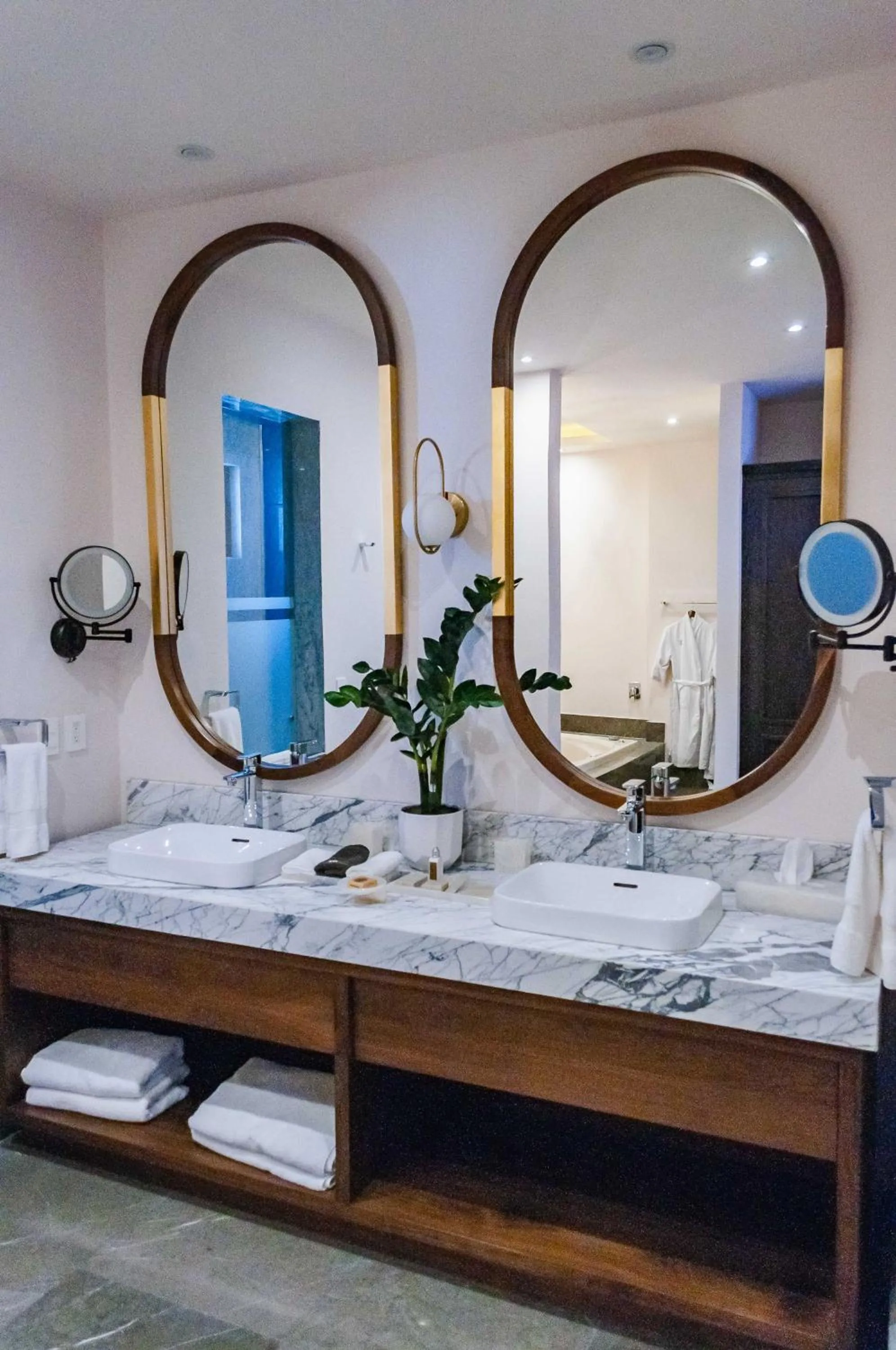 Bathroom in Casa Raíces Hotel Luxury & Viñedo