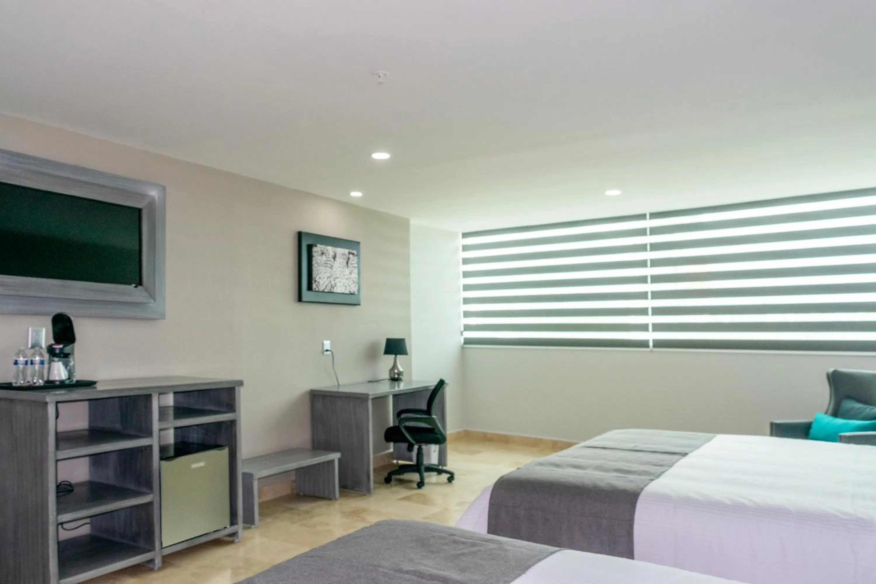 Bed in Hotel 5 Inn Plus