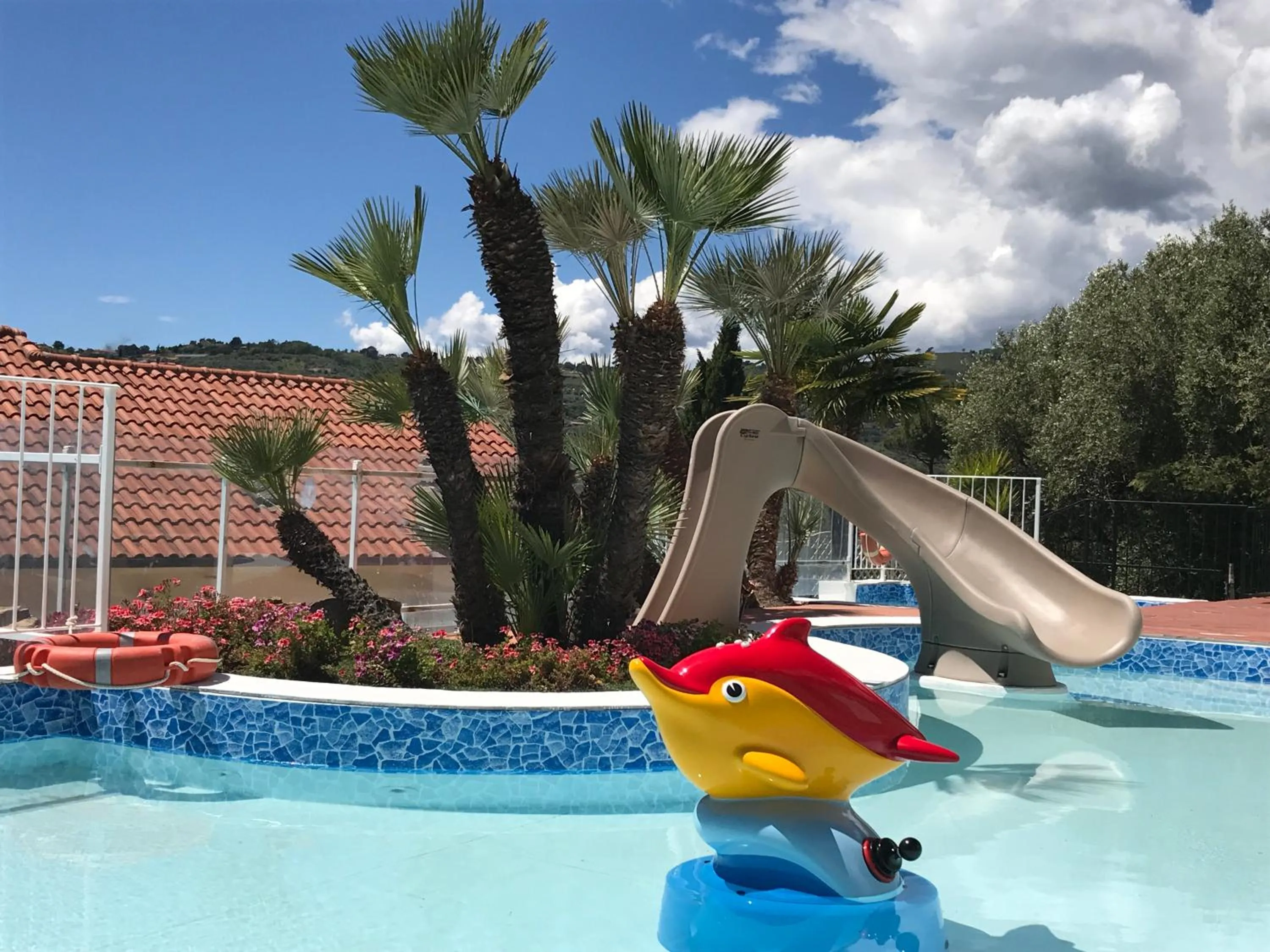 Aqua park in Villa Giada Resort