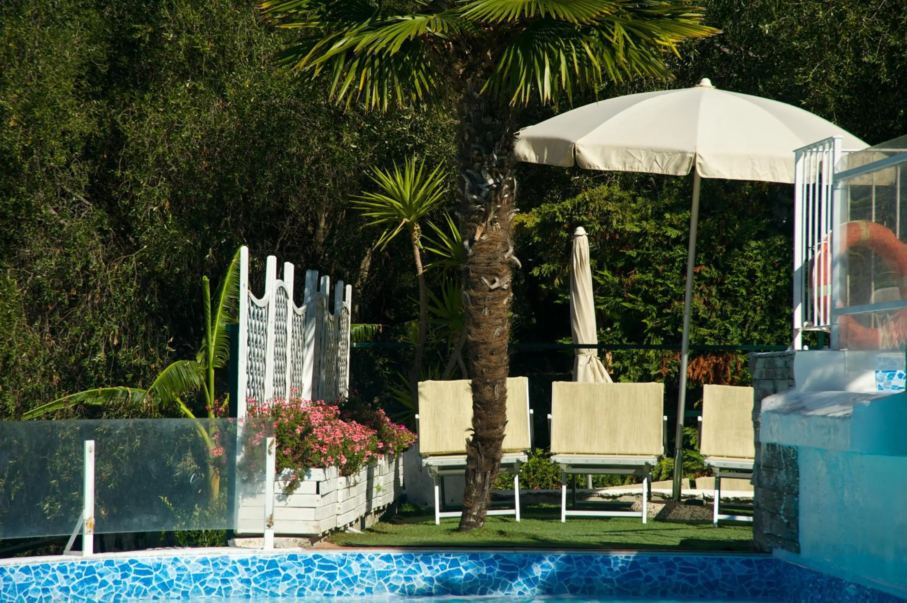 Swimming pool in Villa Giada Resort