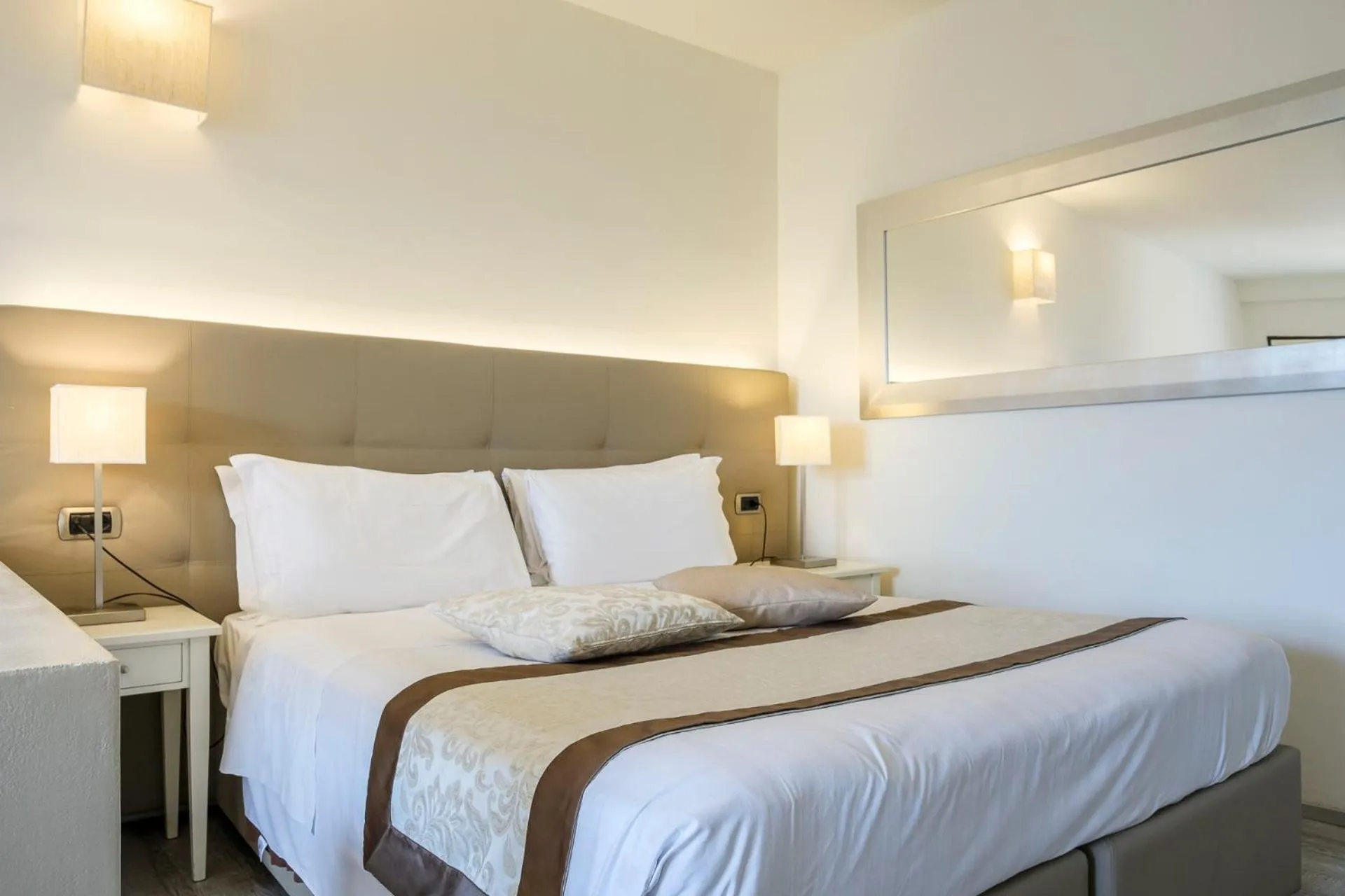 Bed in Villa Giada Resort