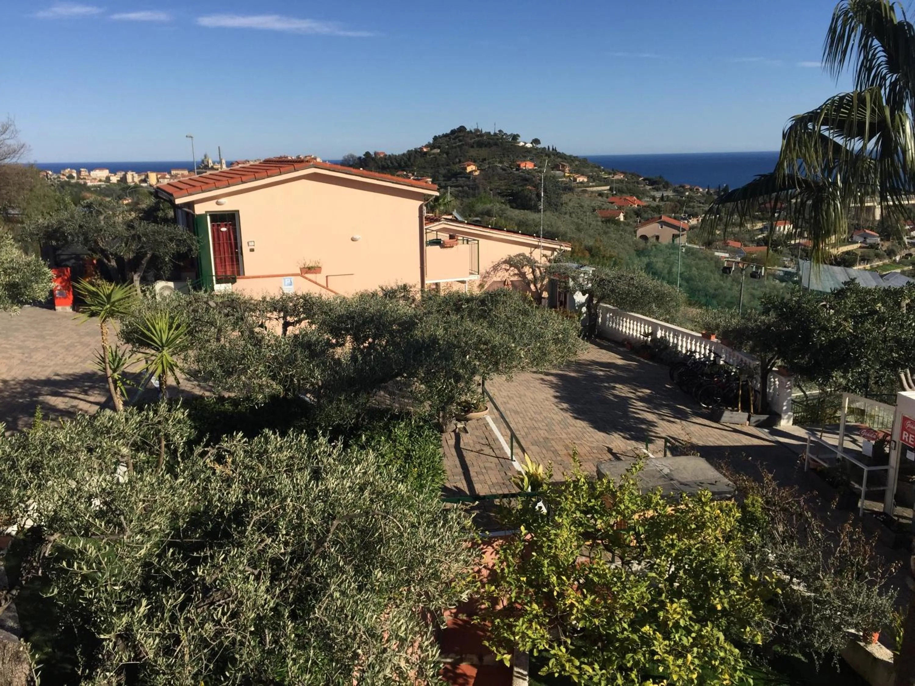 Garden view in Villa Giada Resort