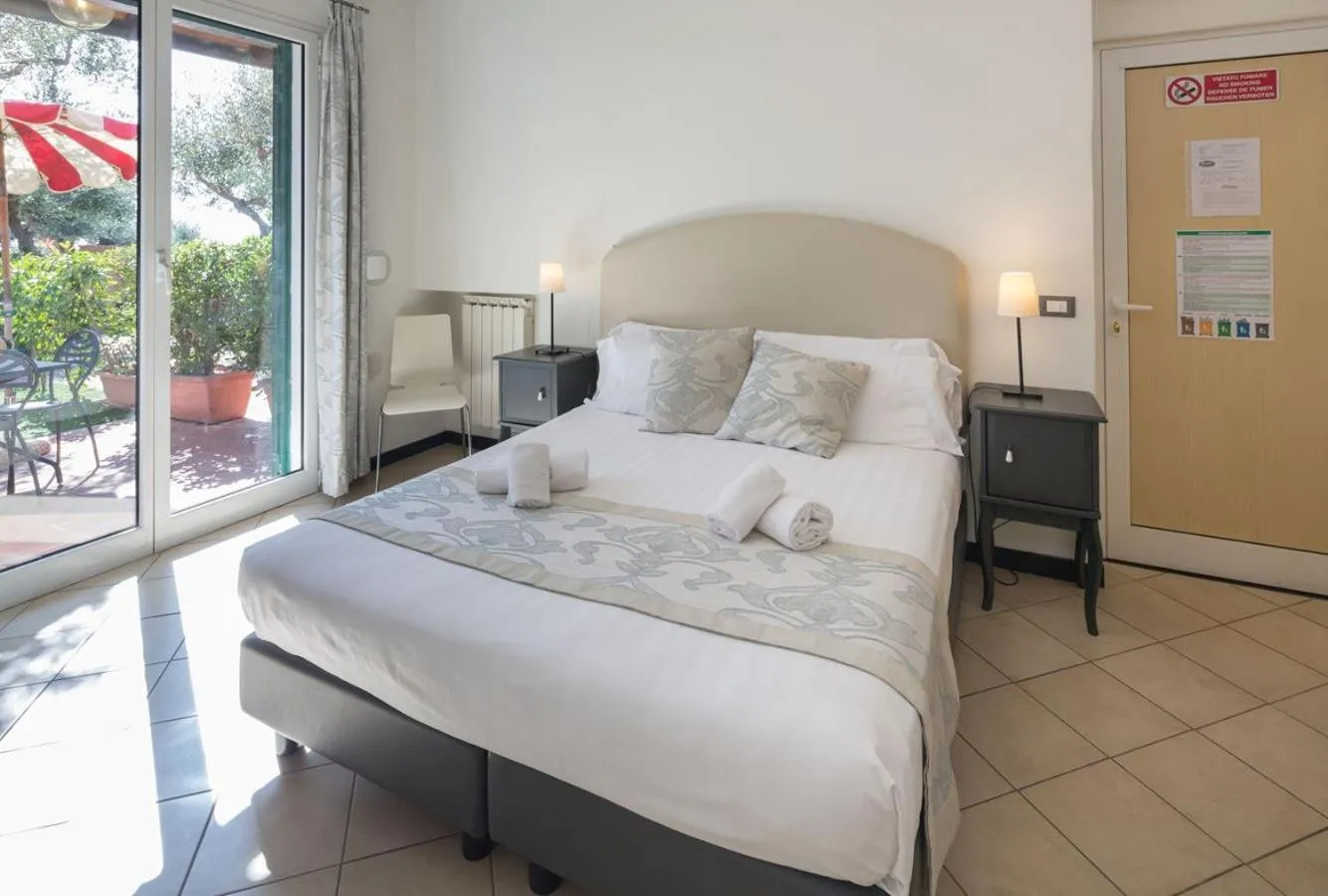 Bed in Villa Giada Resort