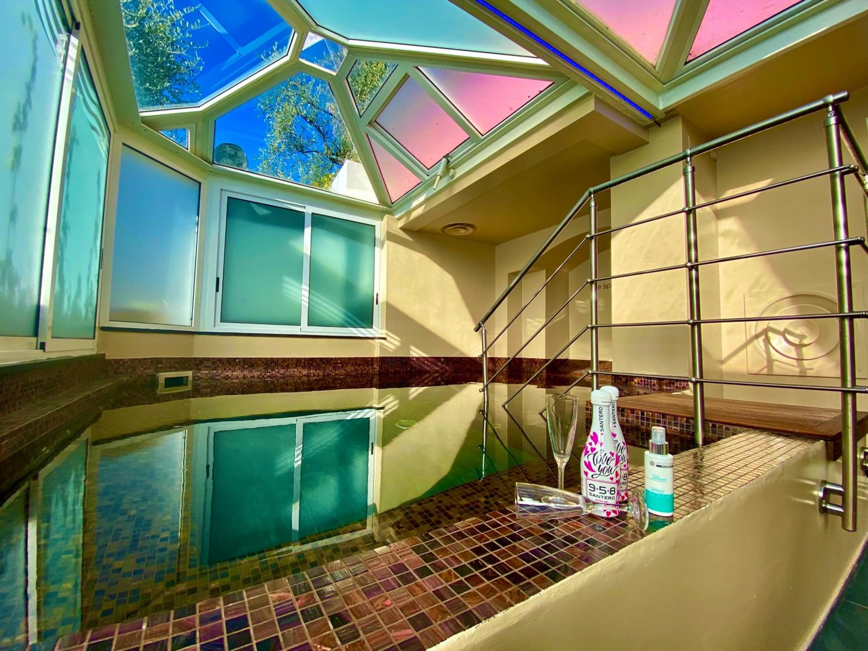 Spa and wellness centre/facilities in Villa Giada Resort