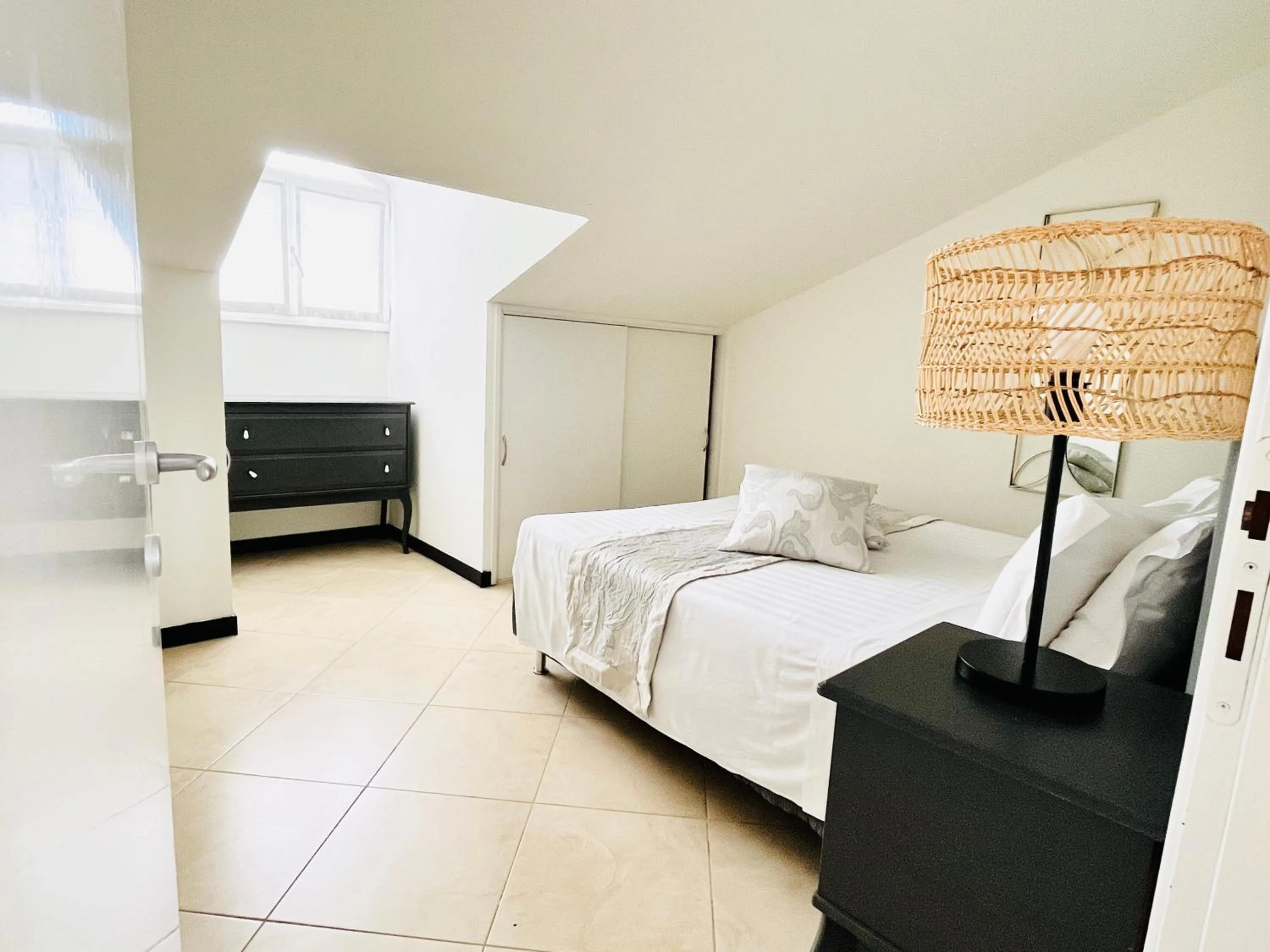 Bedroom, Bed in Villa Giada Resort