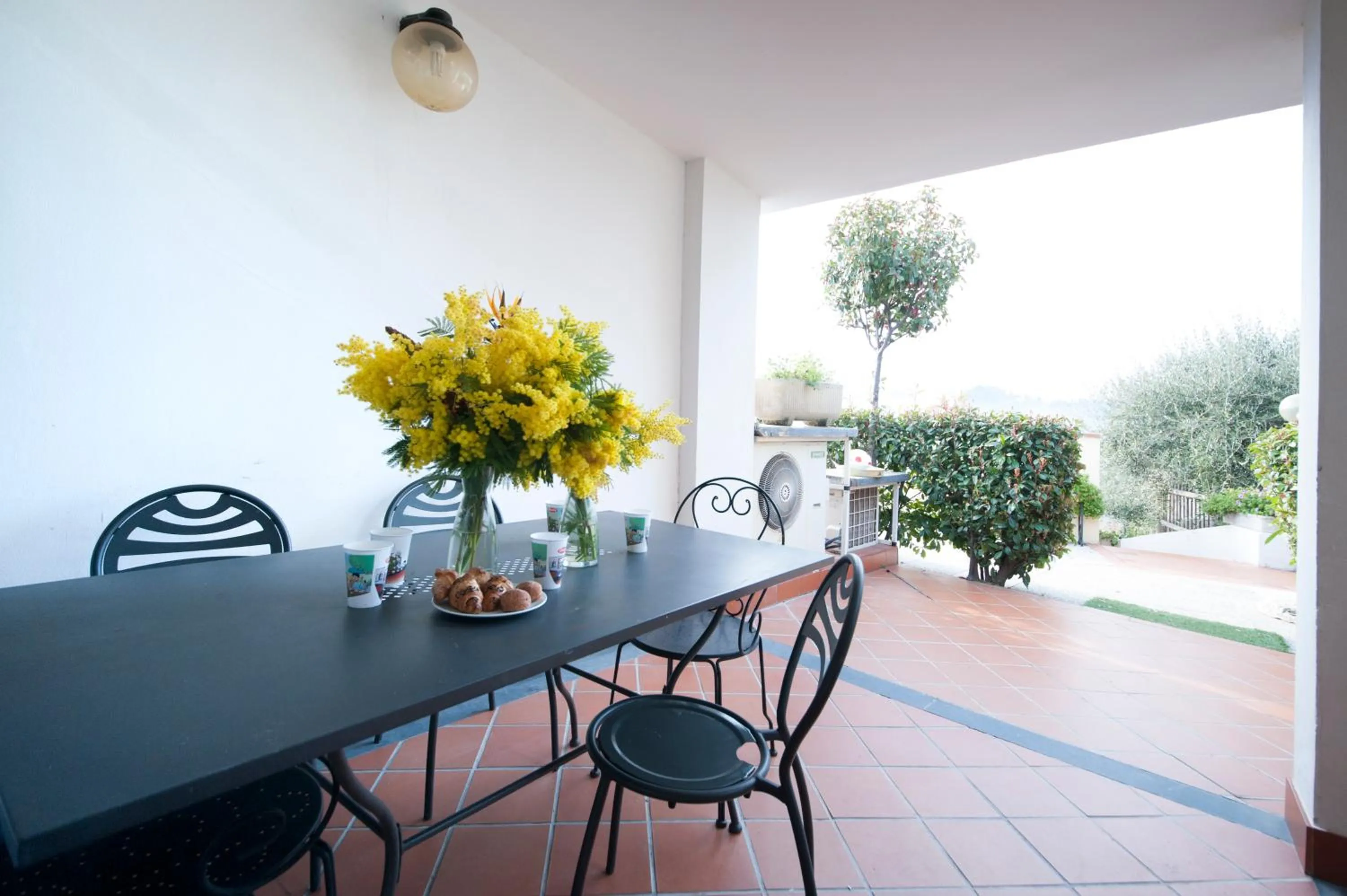 Balcony/Terrace in Villa Giada Resort