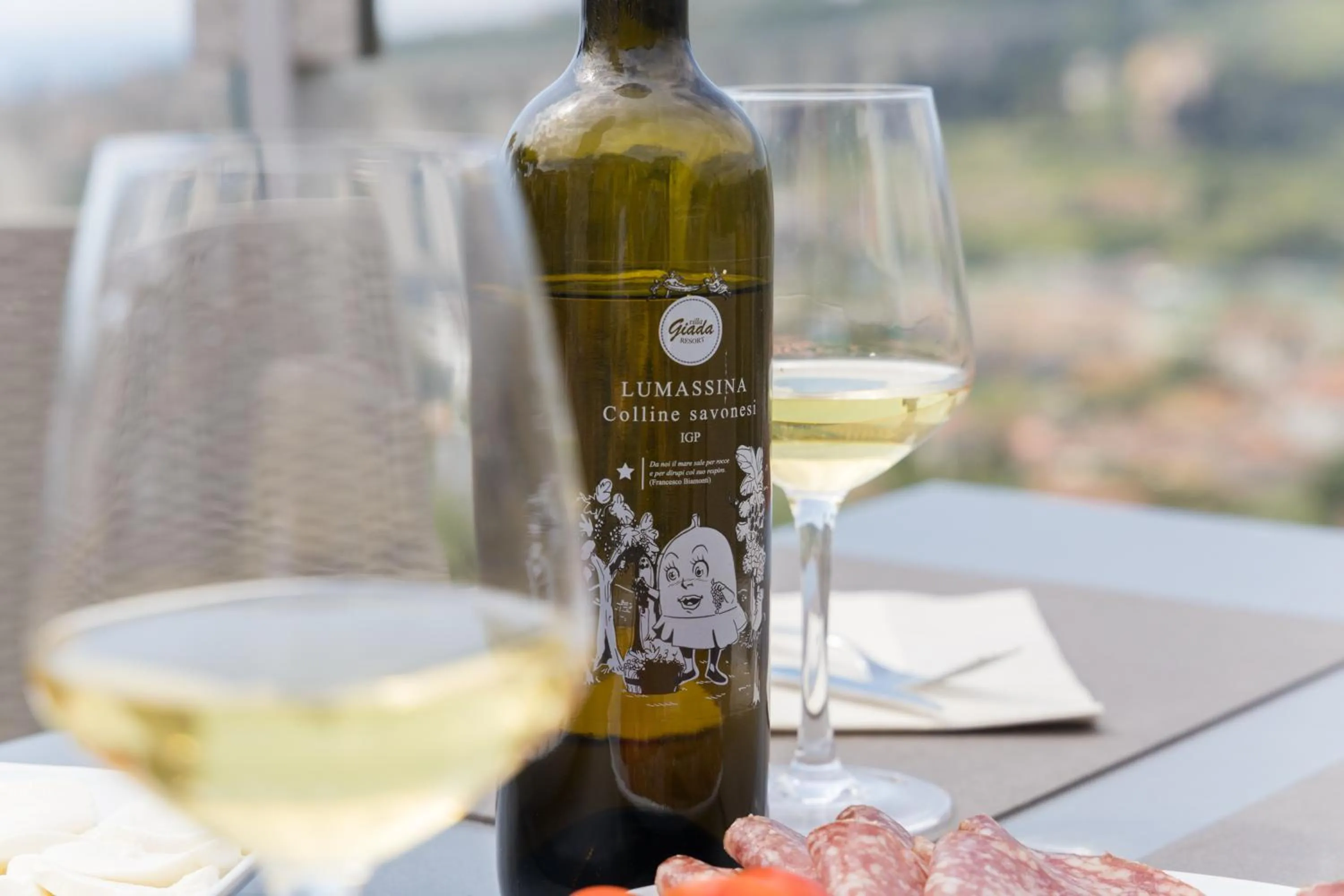 Drinks in Villa Giada Resort