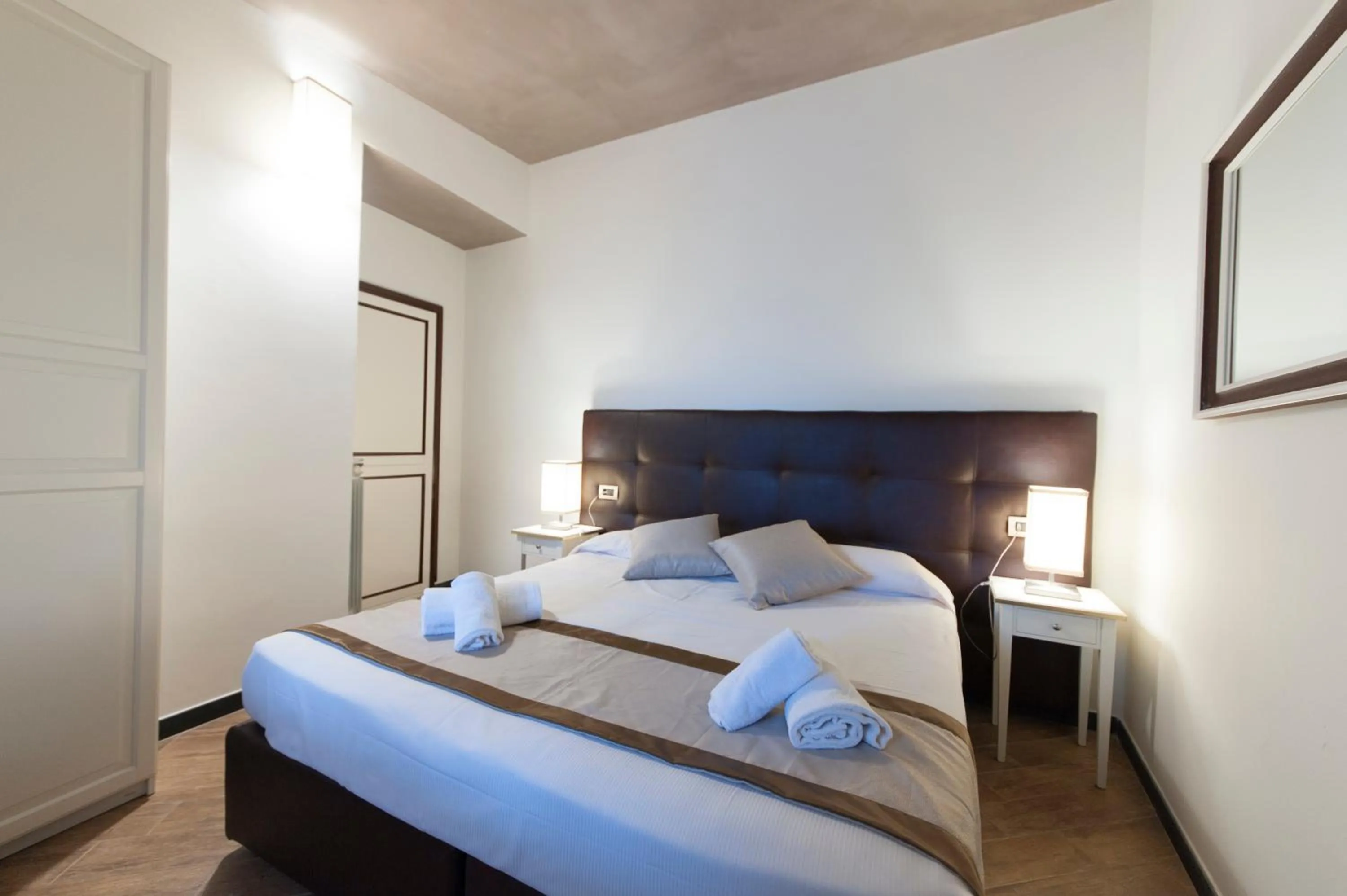 Bedroom, Bed in Villa Giada Resort