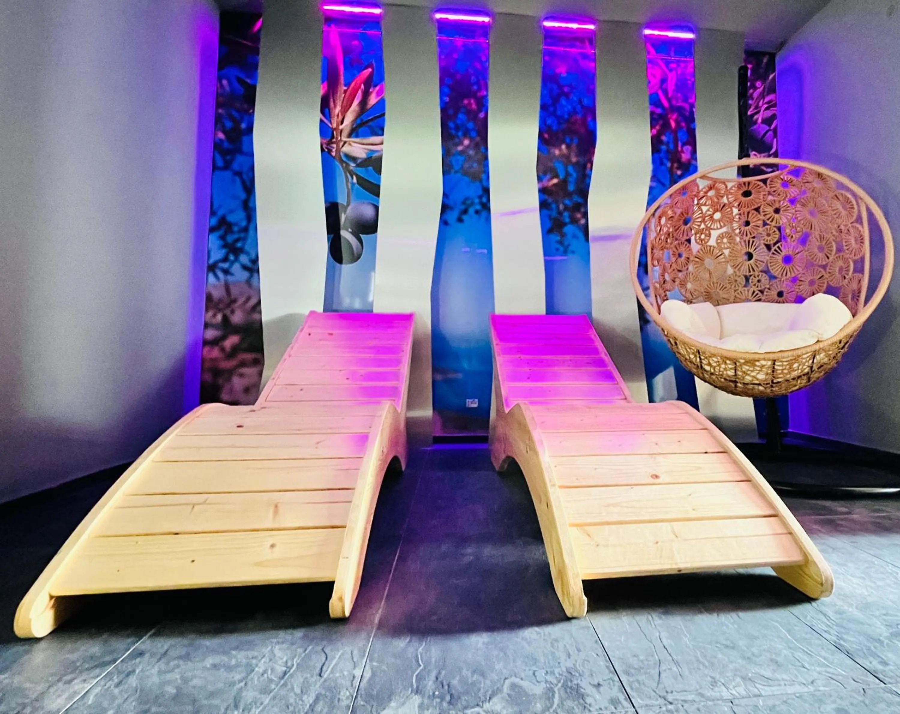 Spa and wellness centre/facilities in Villa Giada Resort