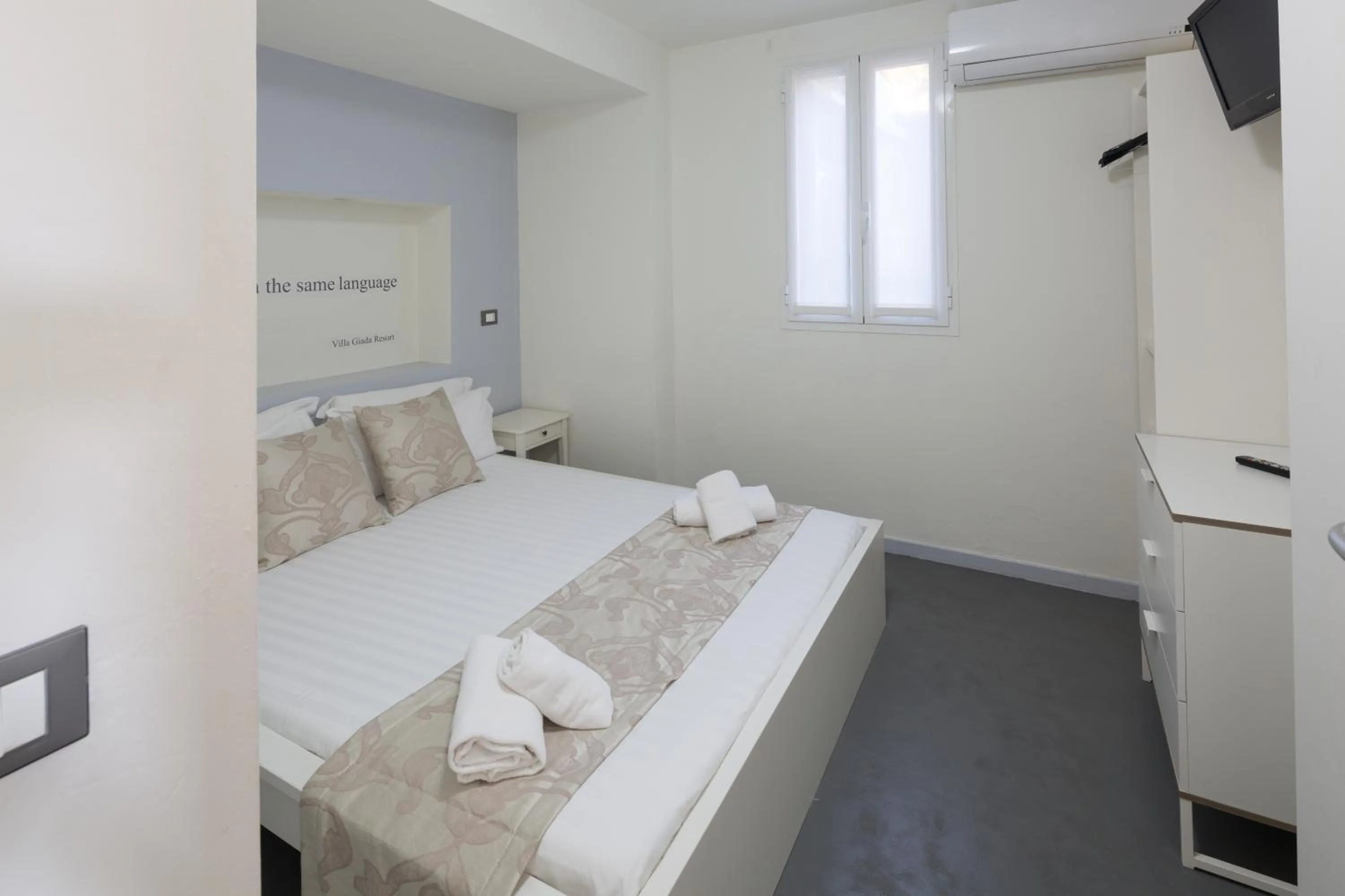 Bedroom, Bed in Villa Giada Resort