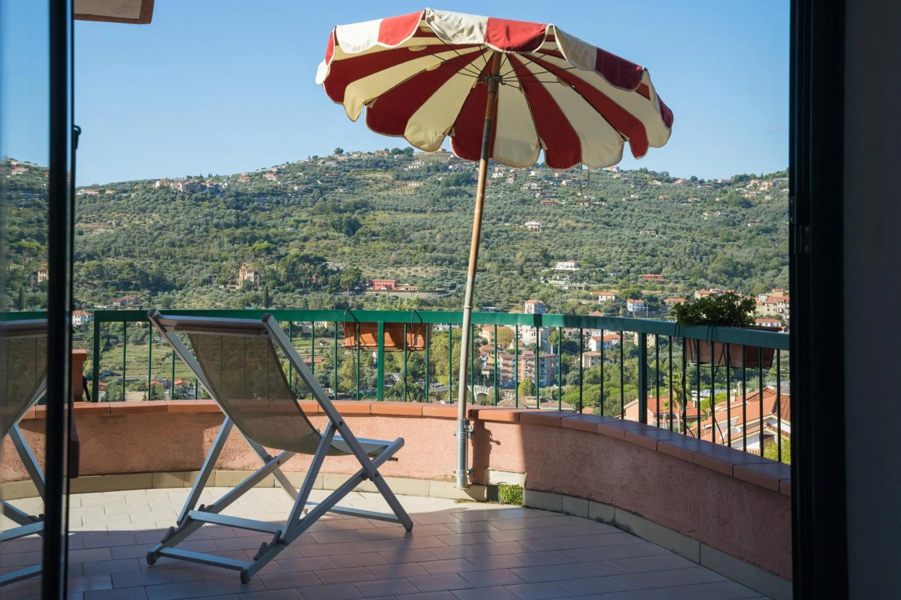 Balcony/Terrace in Villa Giada Resort