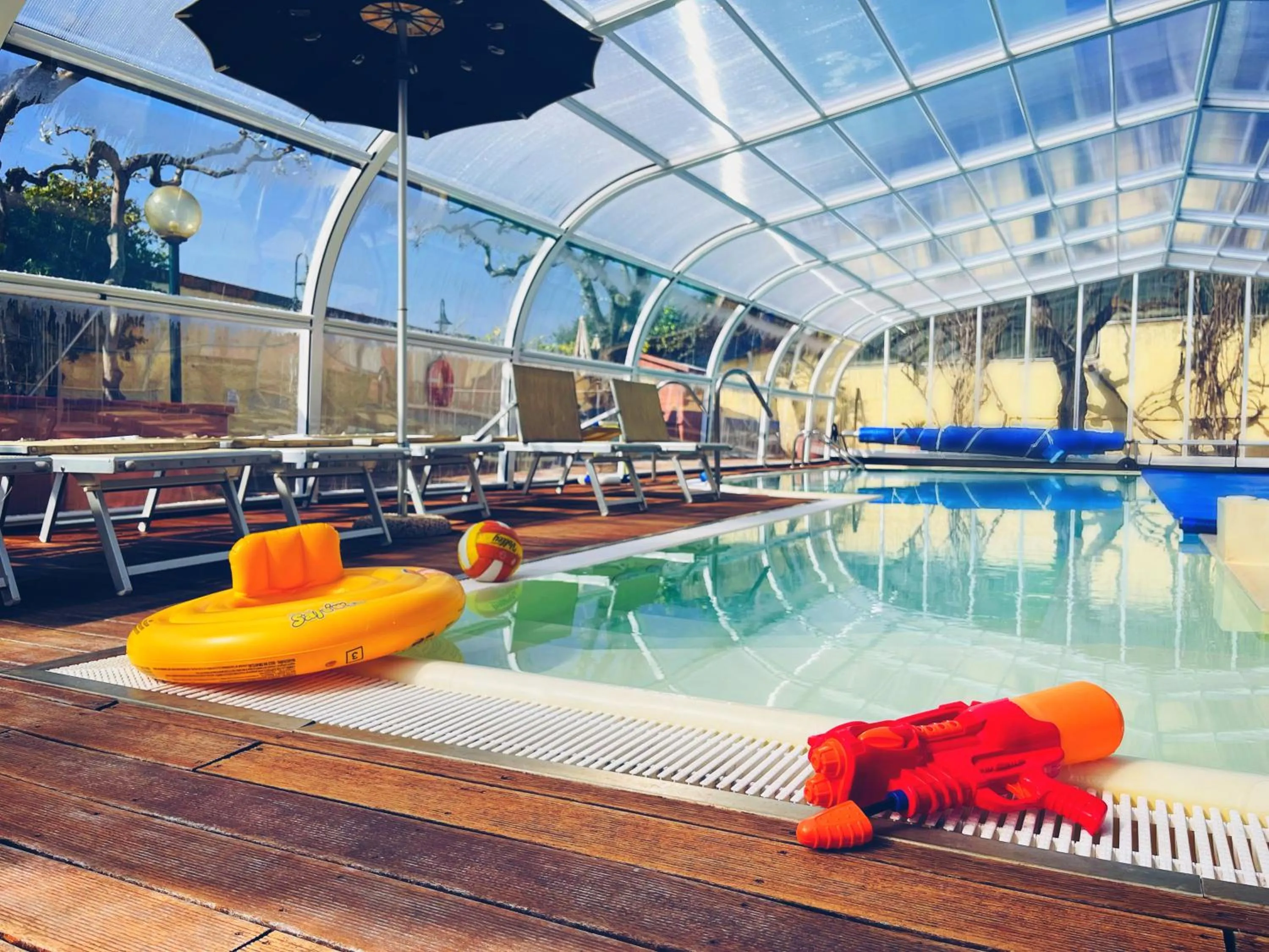 Swimming pool in Villa Giada Resort