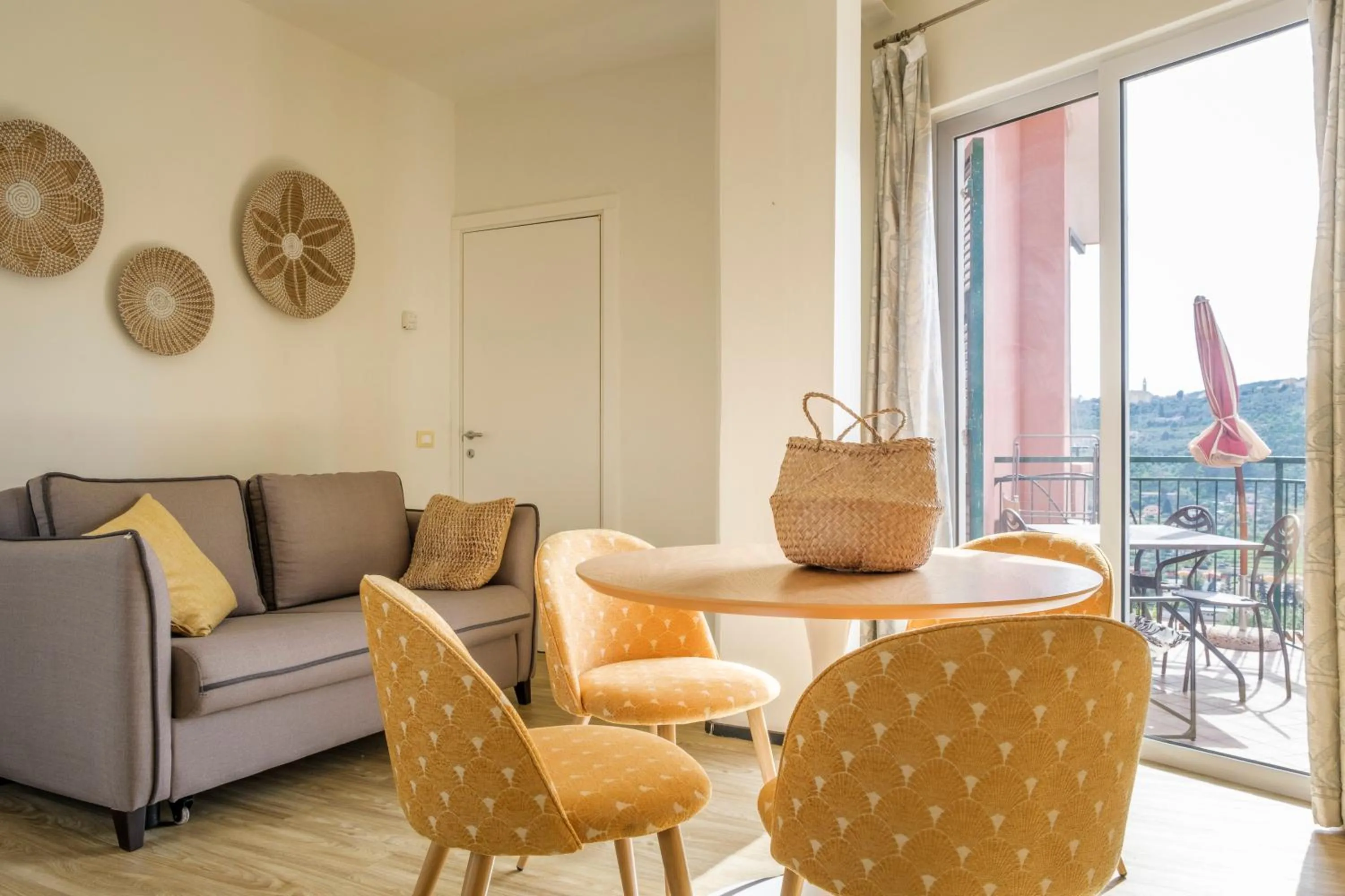 View (from property/room) in Villa Giada Resort