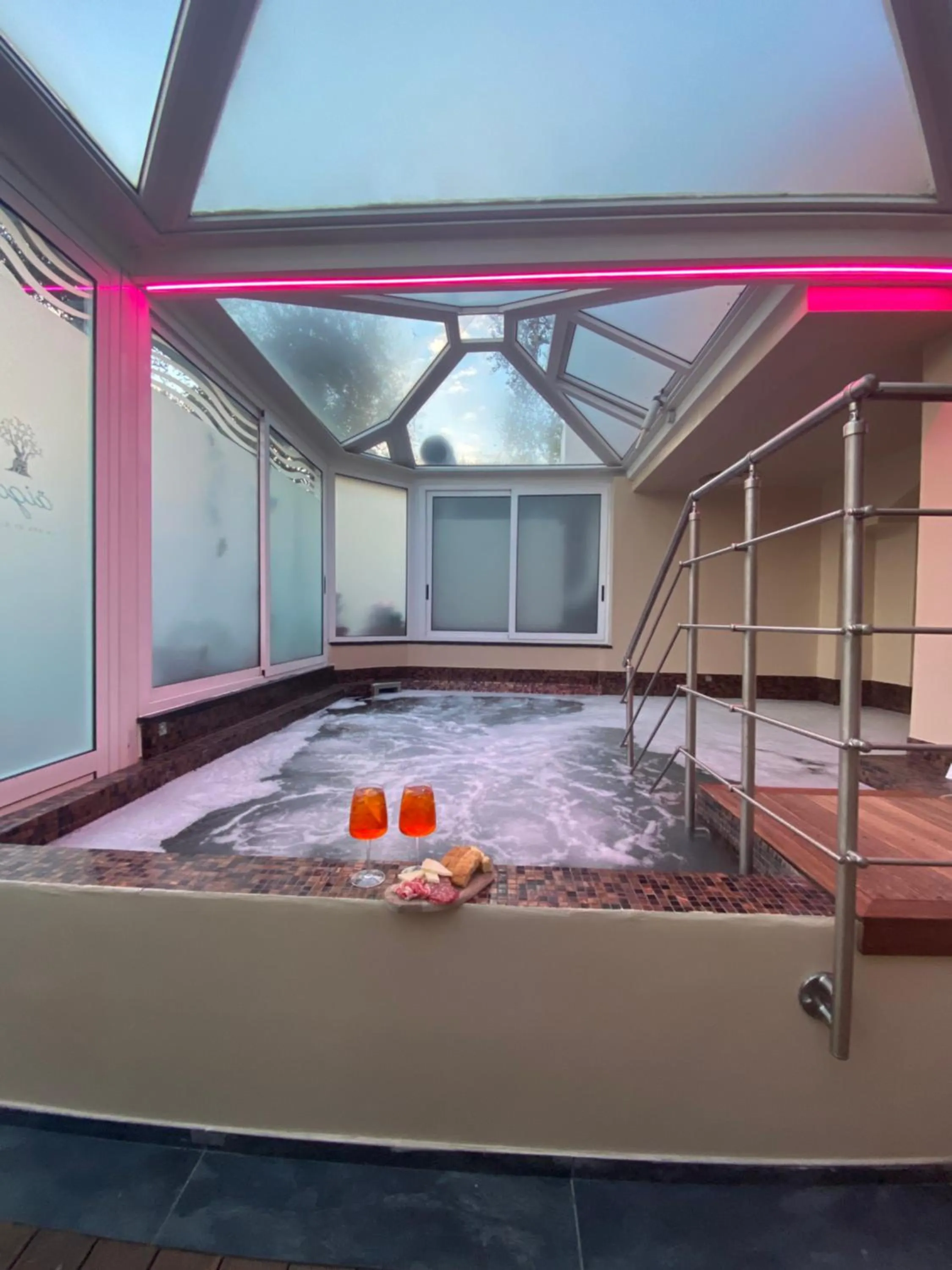 Spa and wellness centre/facilities in Villa Giada Resort