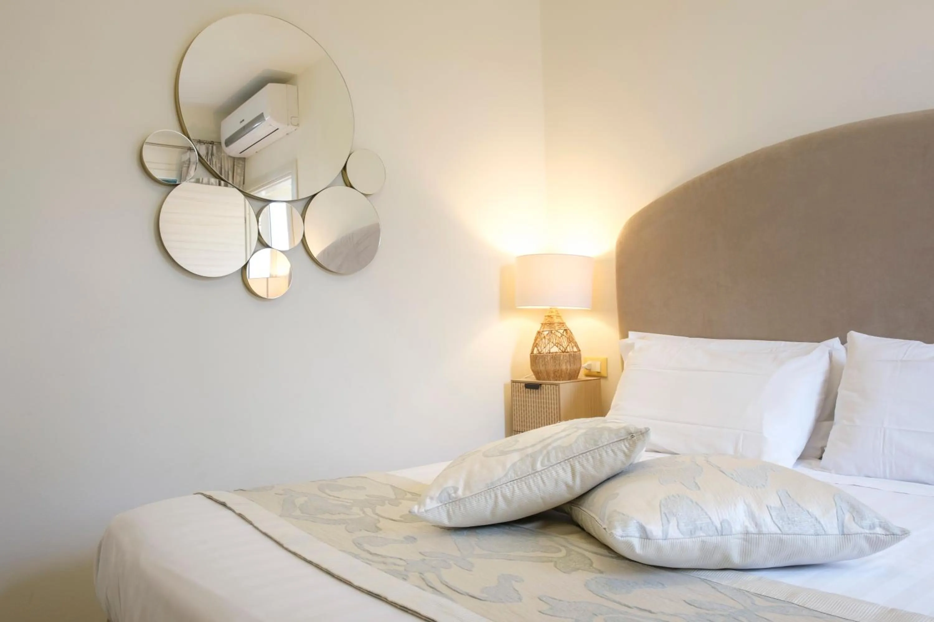 Bed in Villa Giada Resort