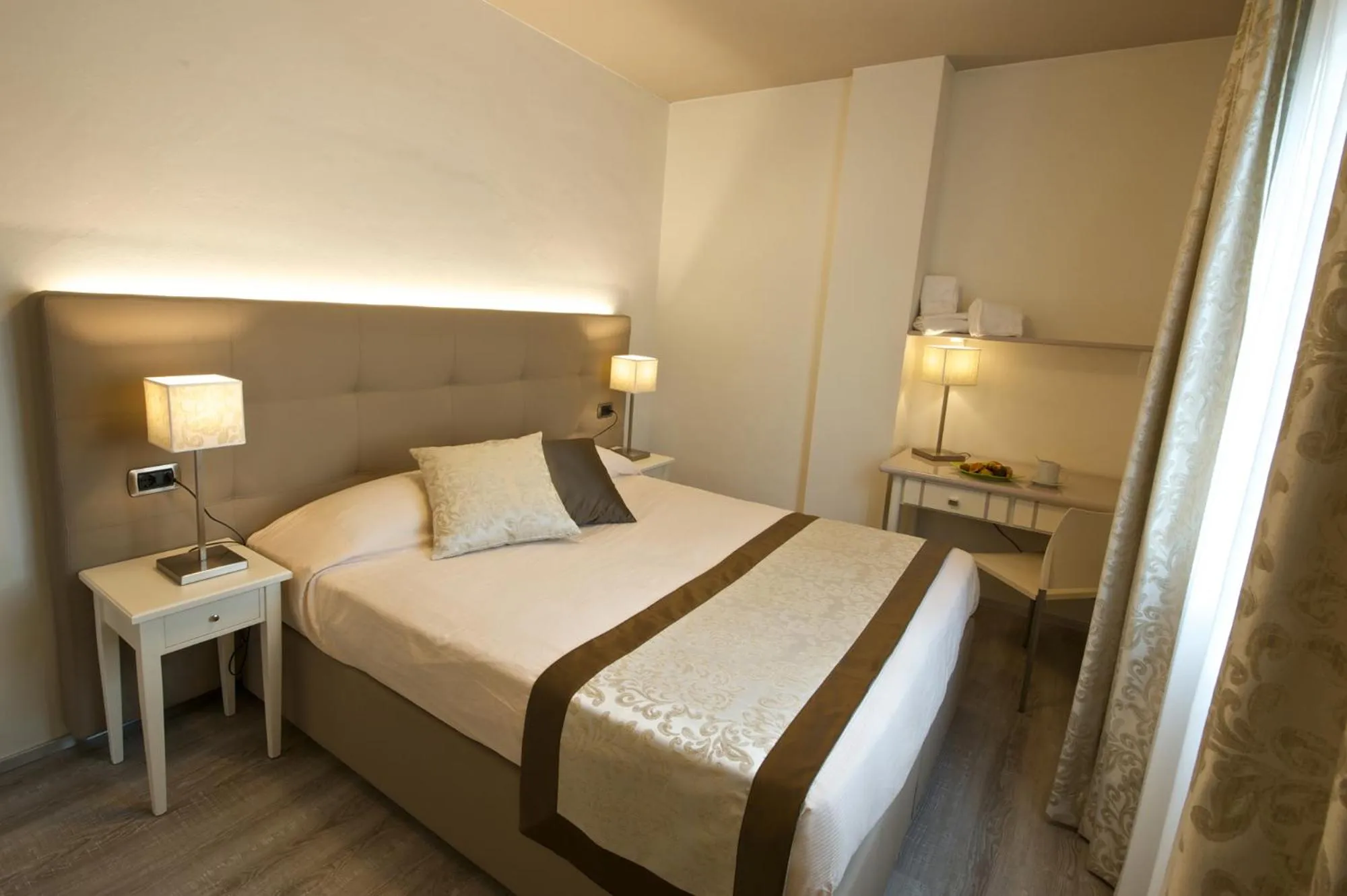 Bed in Villa Giada Resort