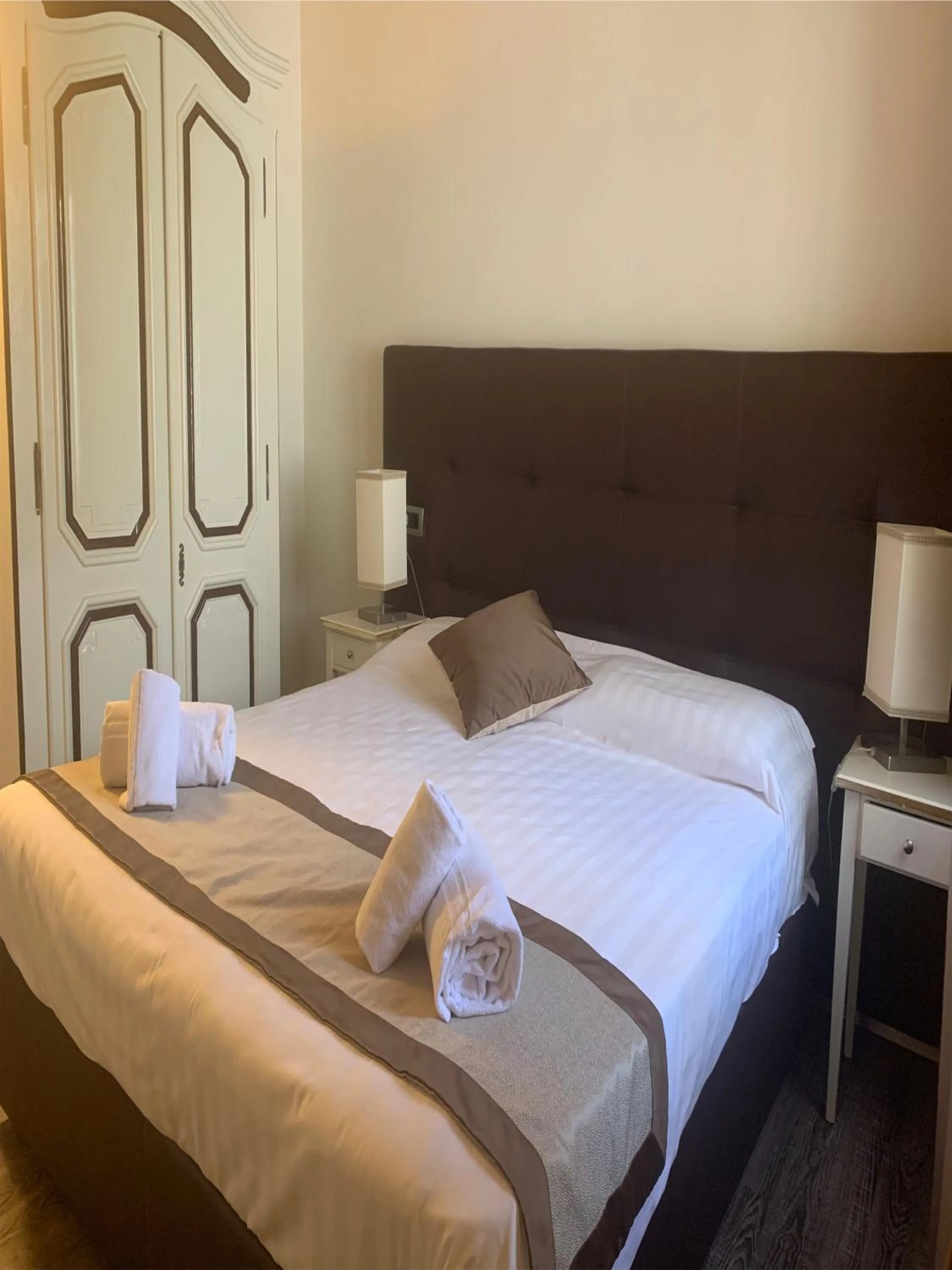 Bed in Villa Giada Resort