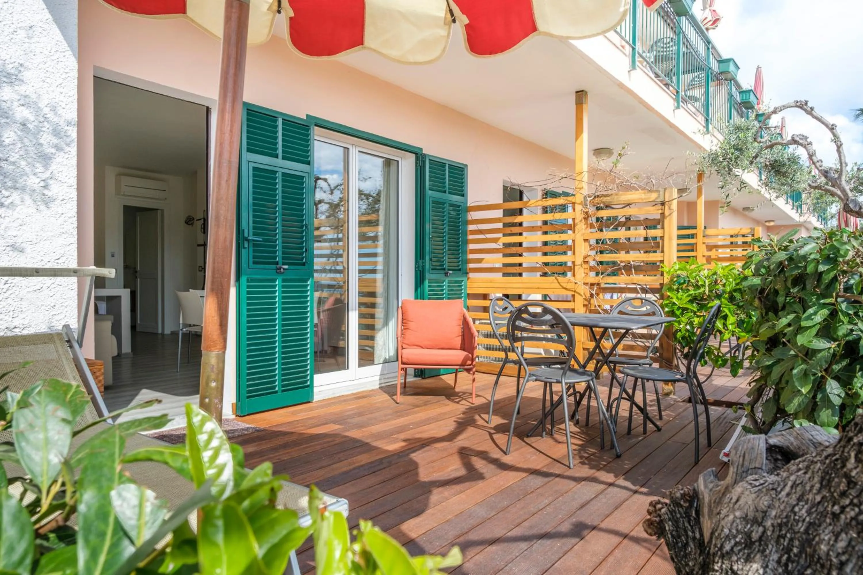 Patio in Villa Giada Resort