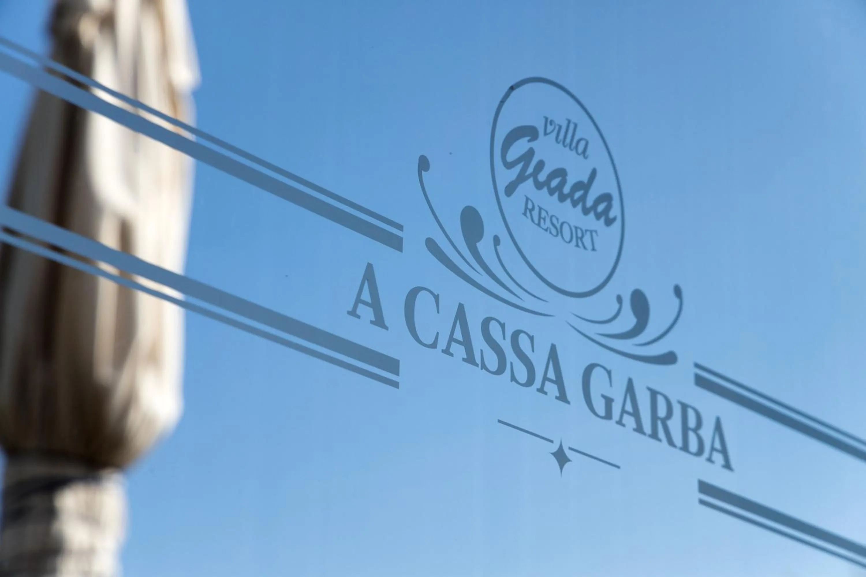 Property logo or sign in Villa Giada Resort