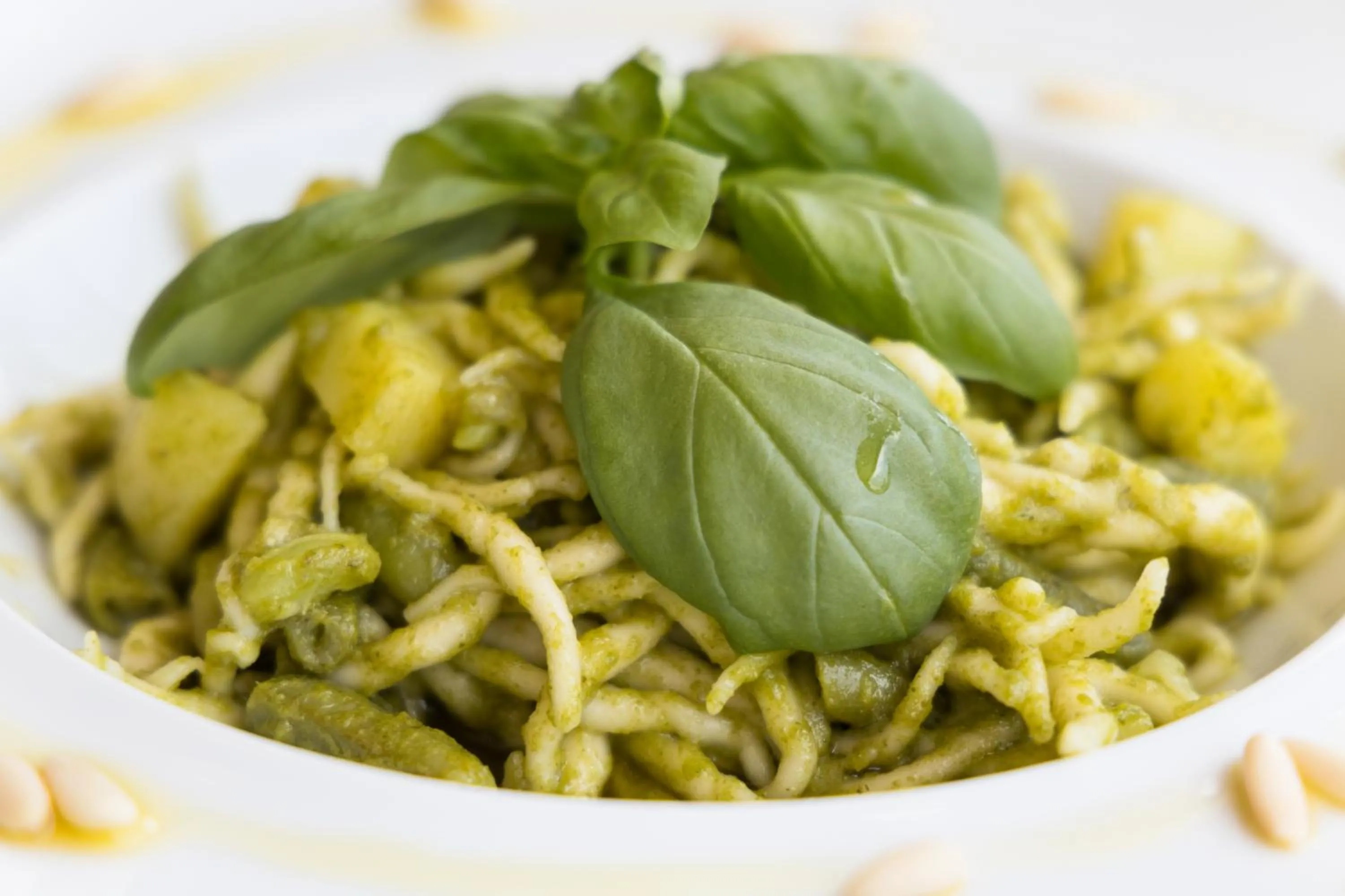 Food in Villa Giada Resort