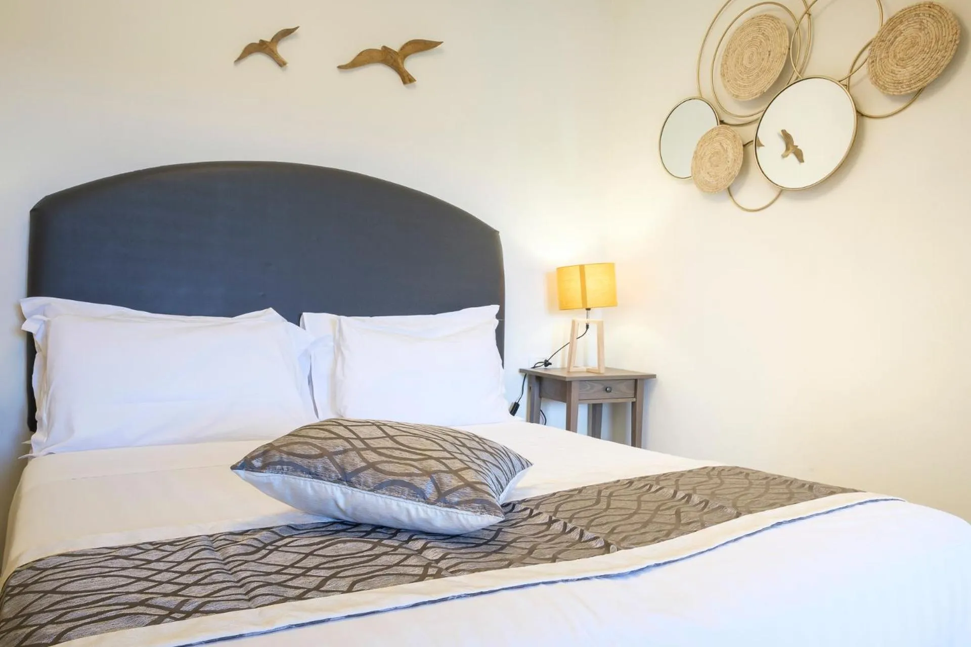 Bed in Villa Giada Resort