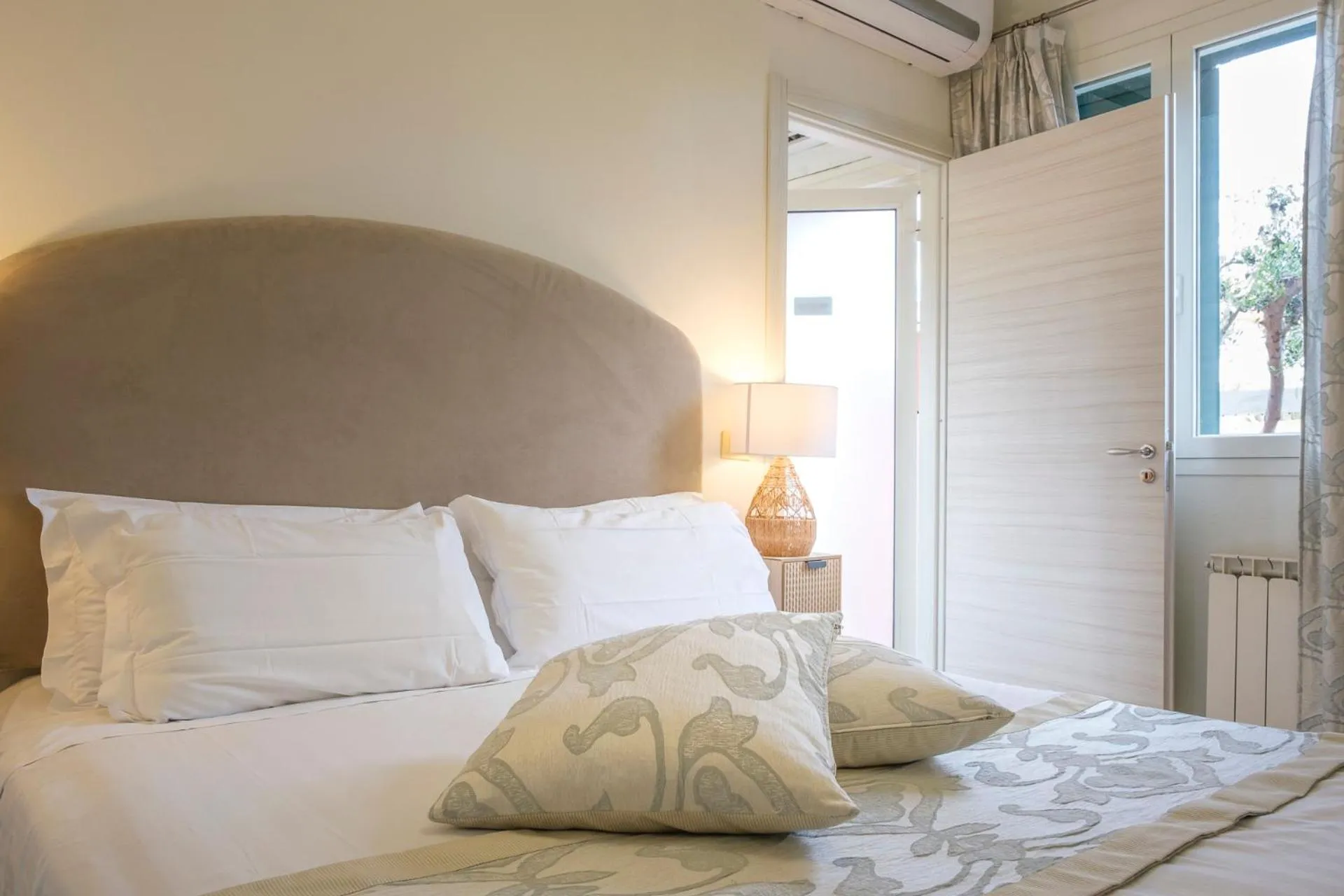 Bed in Villa Giada Resort