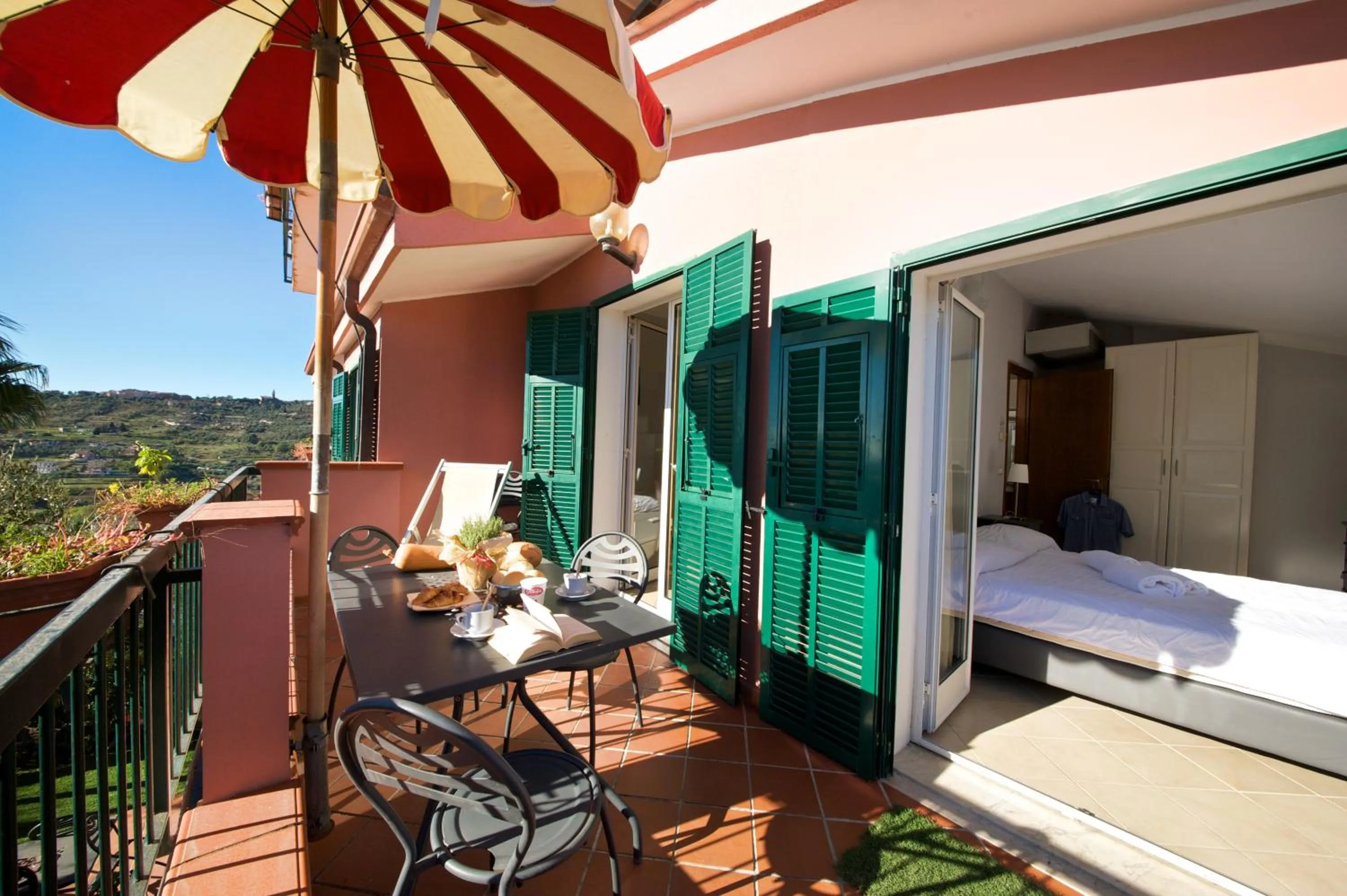 Patio in Villa Giada Resort