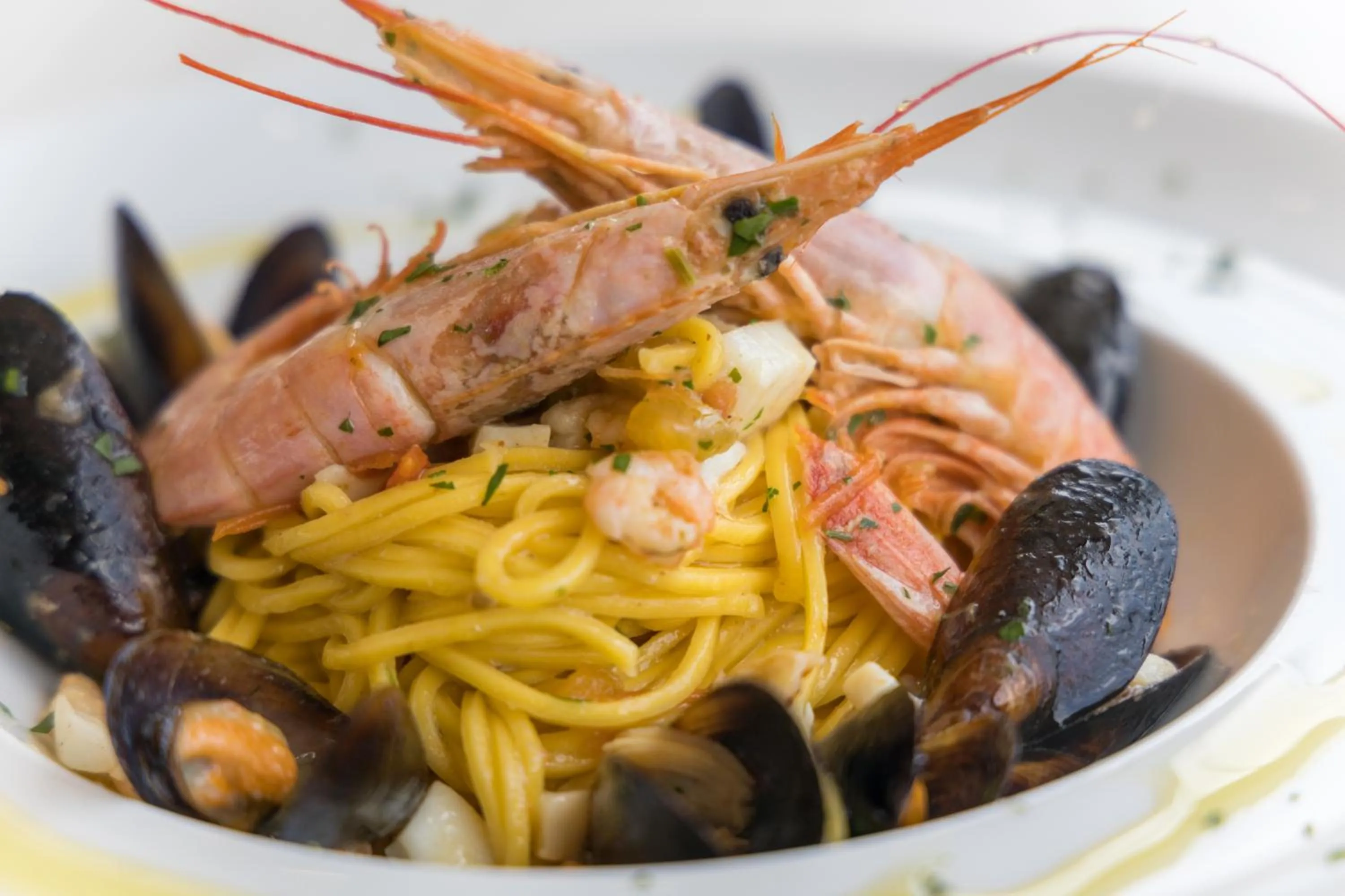 Food in Villa Giada Resort