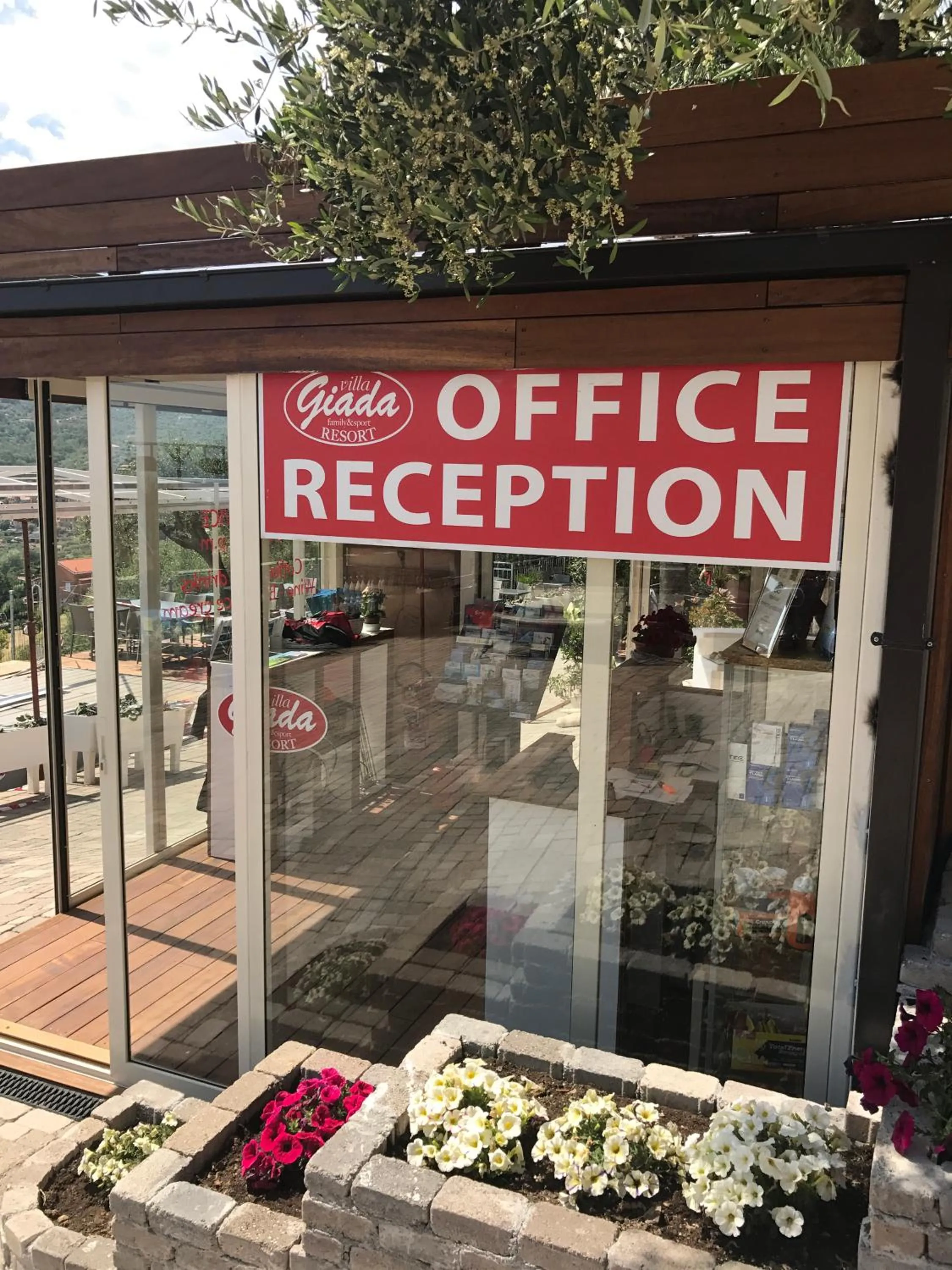 Staff in Villa Giada Resort