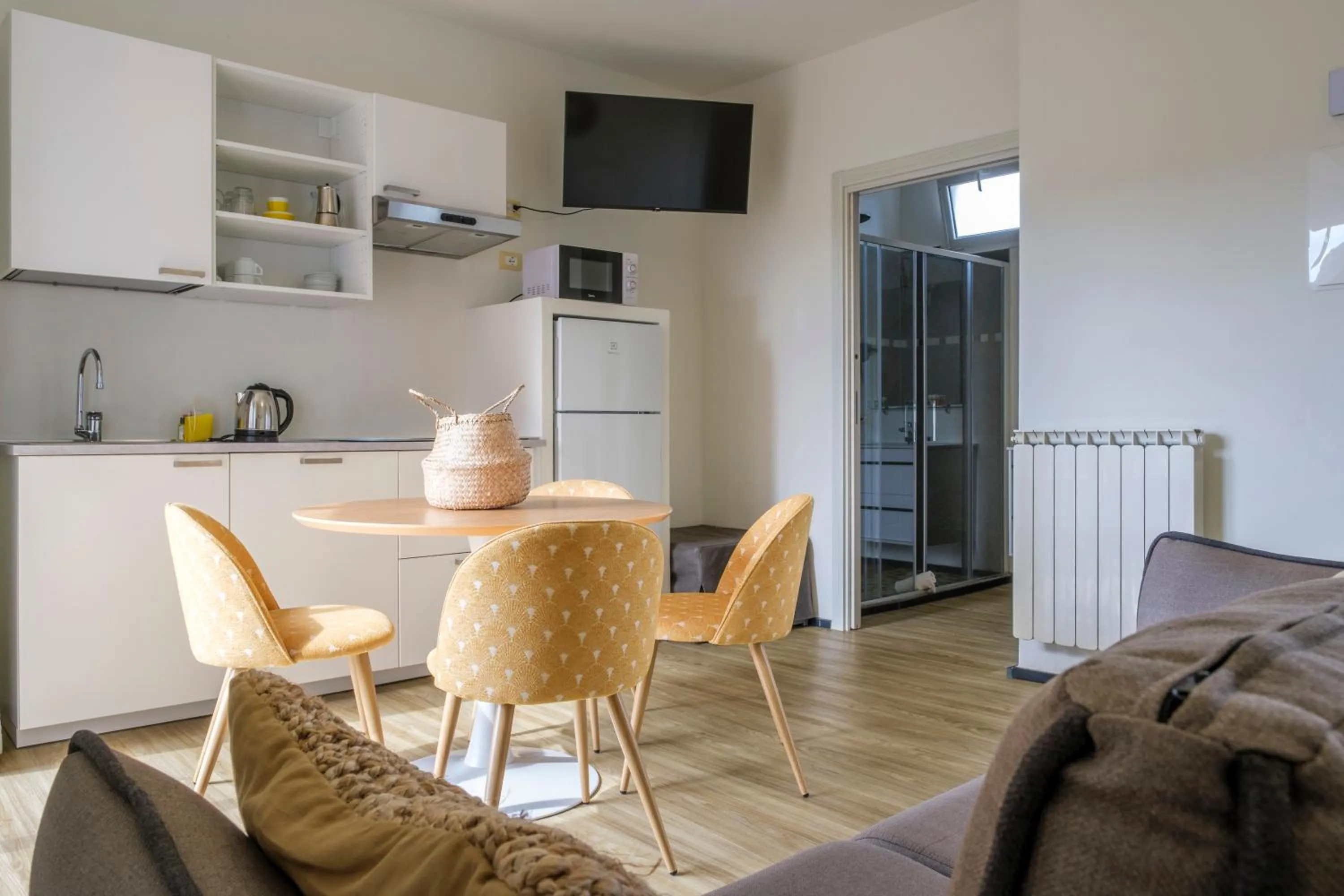 Kitchen or kitchenette in Villa Giada Resort