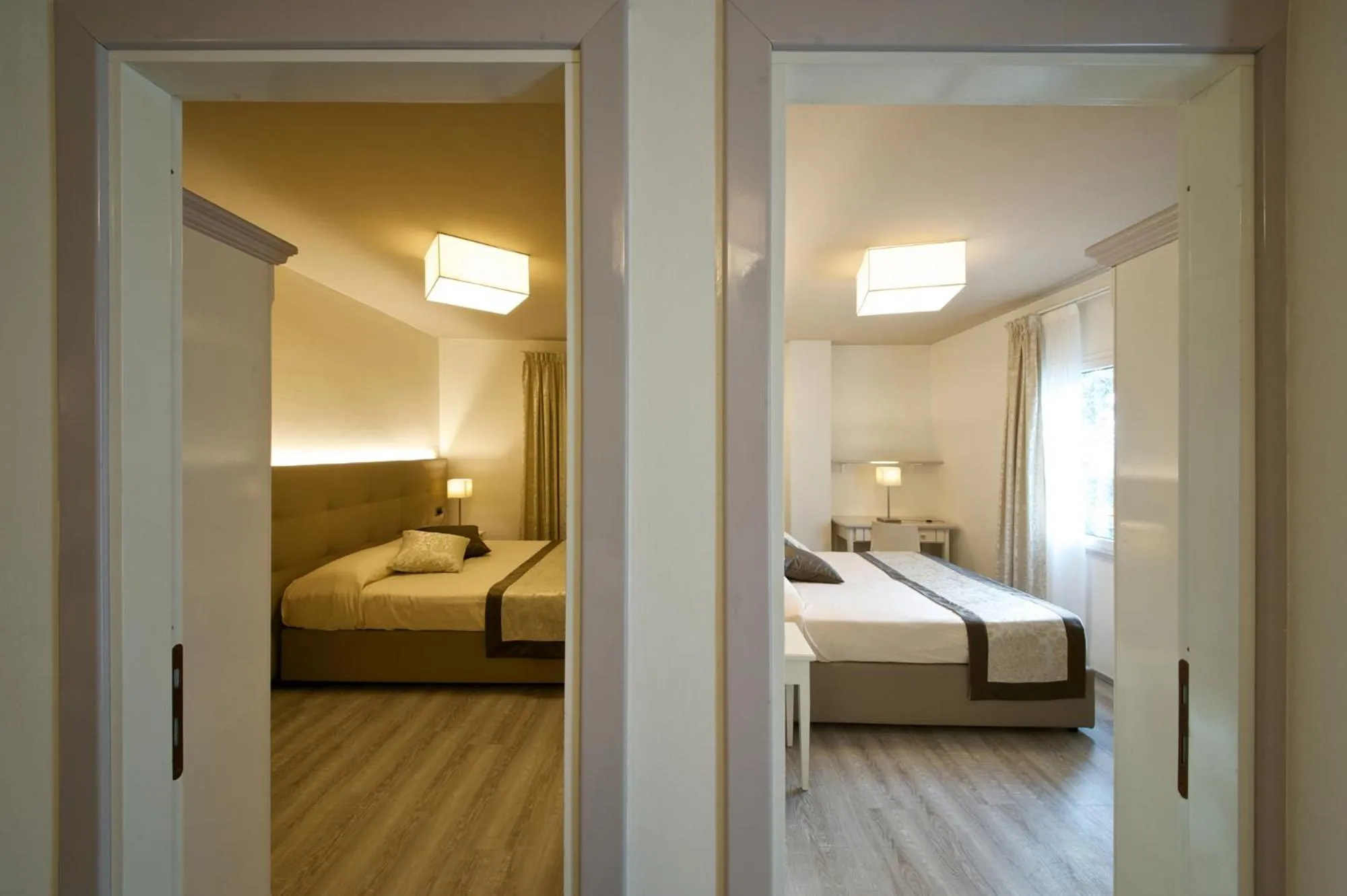 Bed in Villa Giada Resort