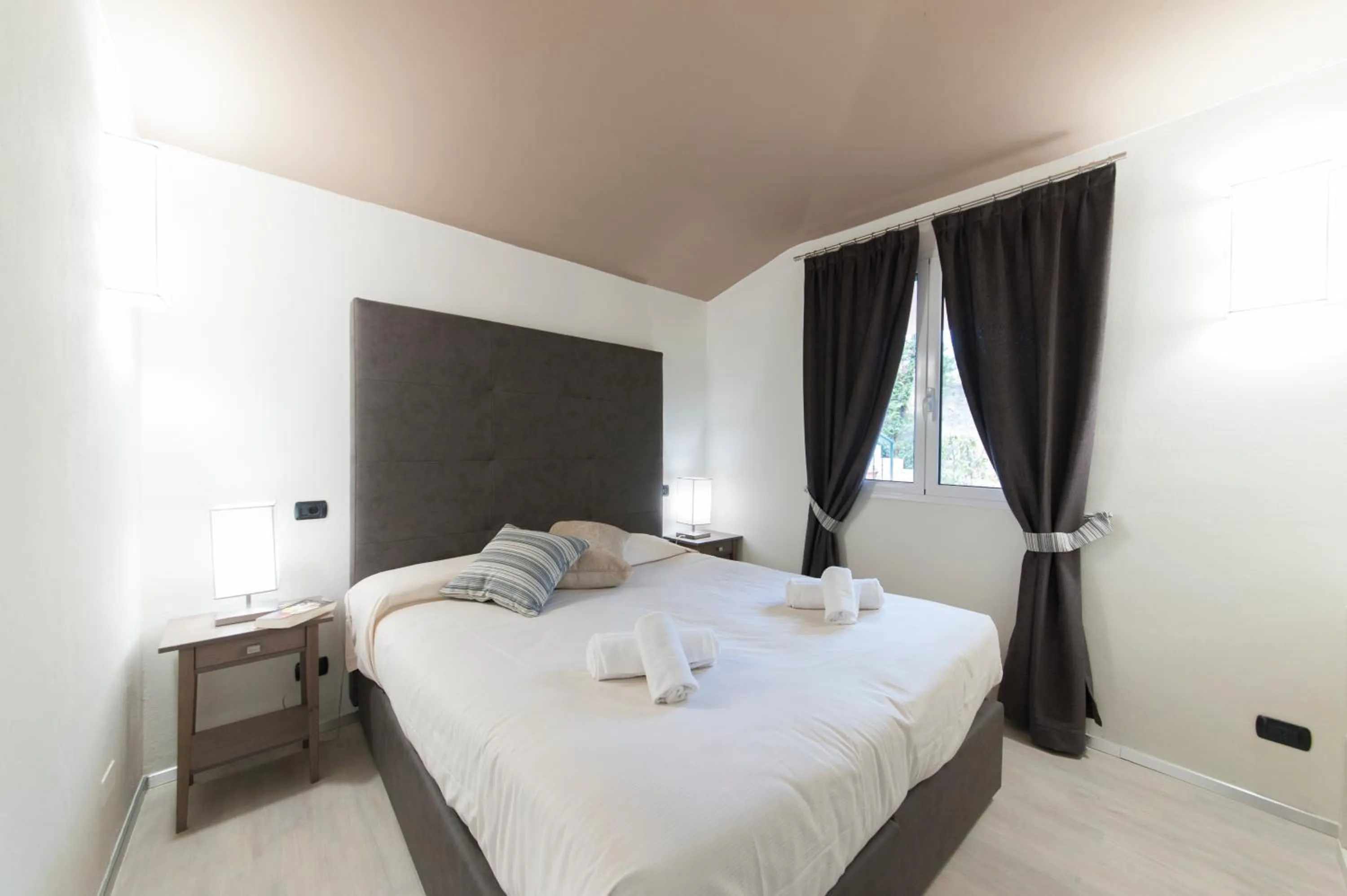 Bed in Villa Giada Resort