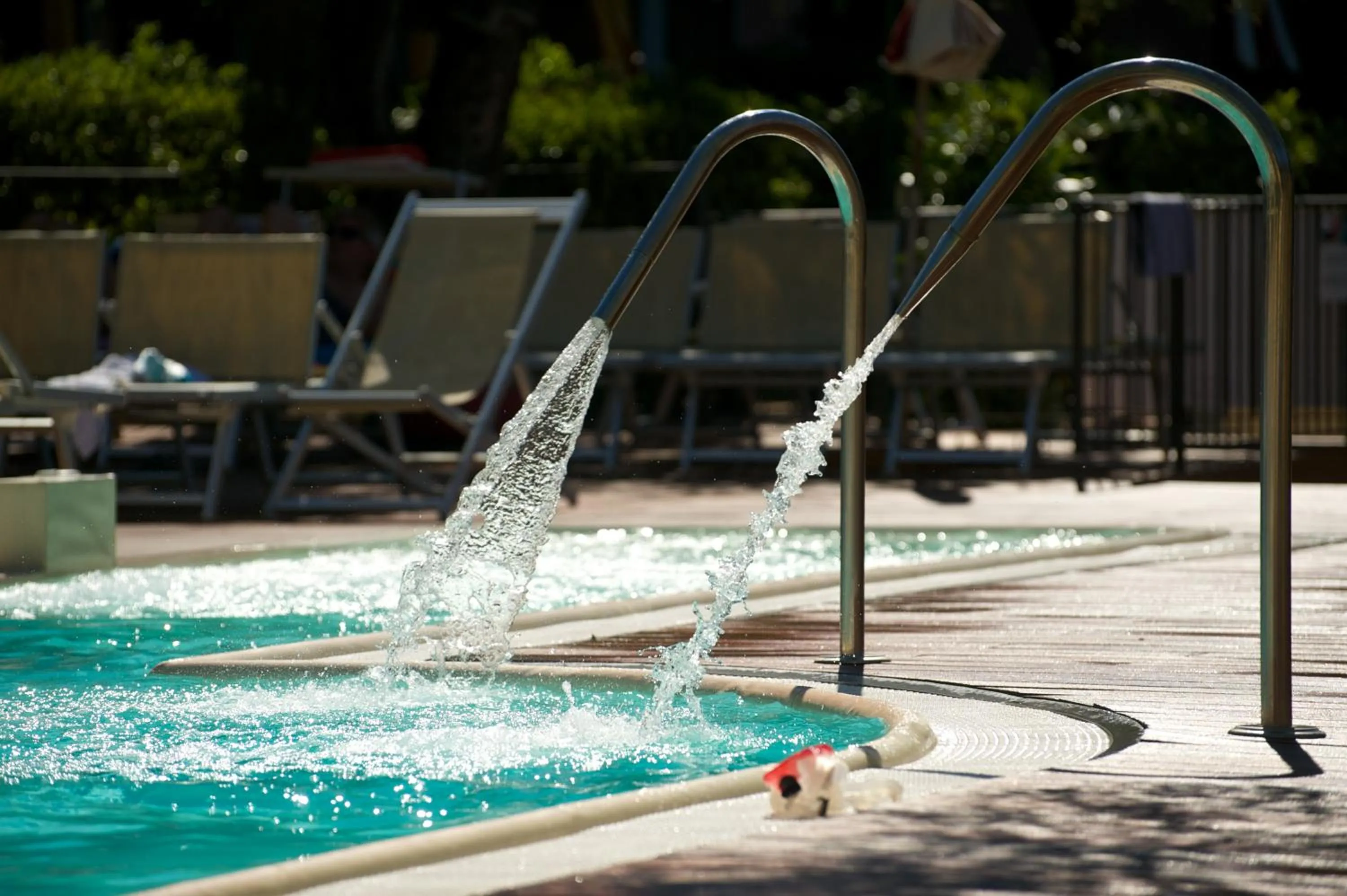 Swimming pool in Villa Giada Resort