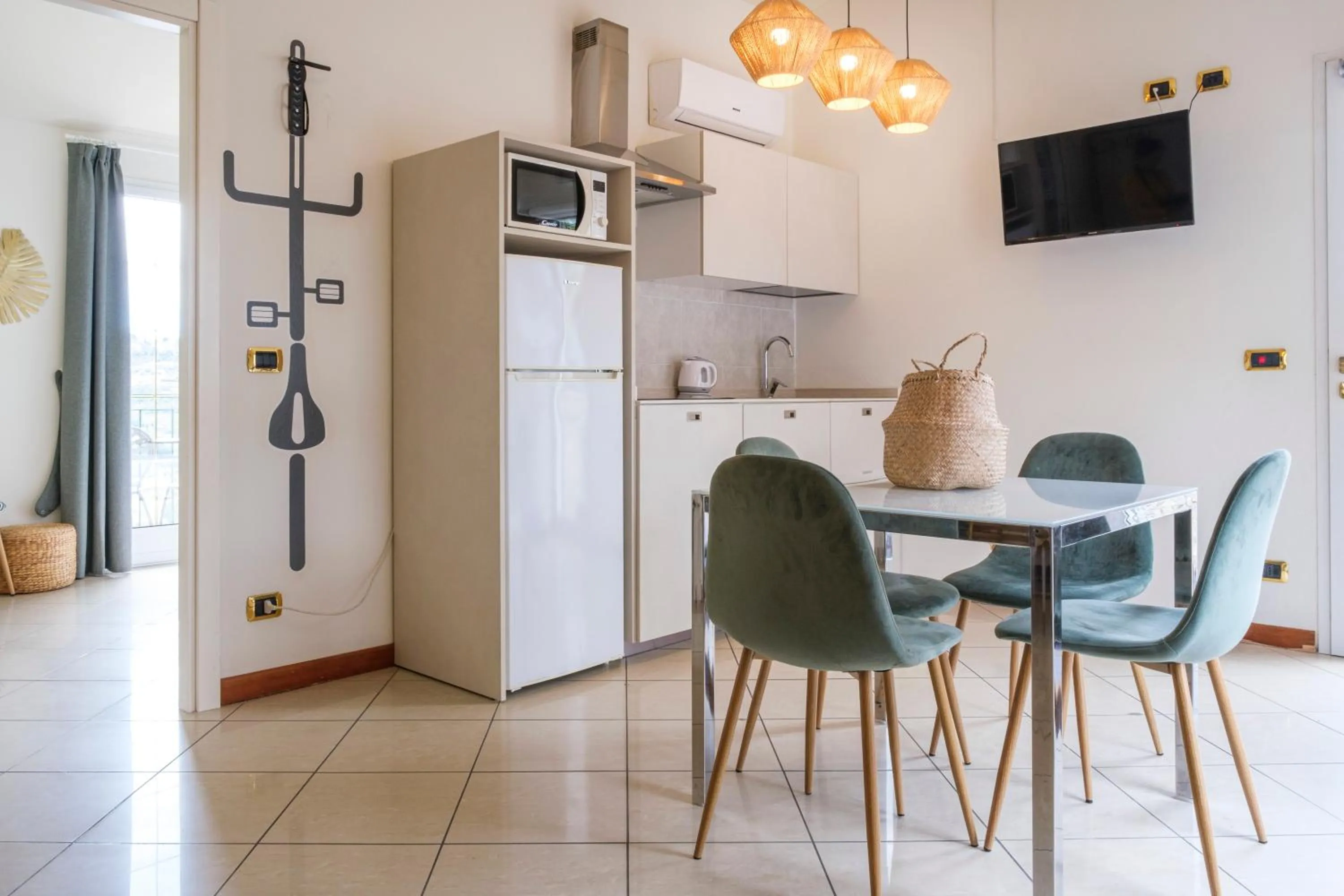 TV and multimedia in Villa Giada Resort