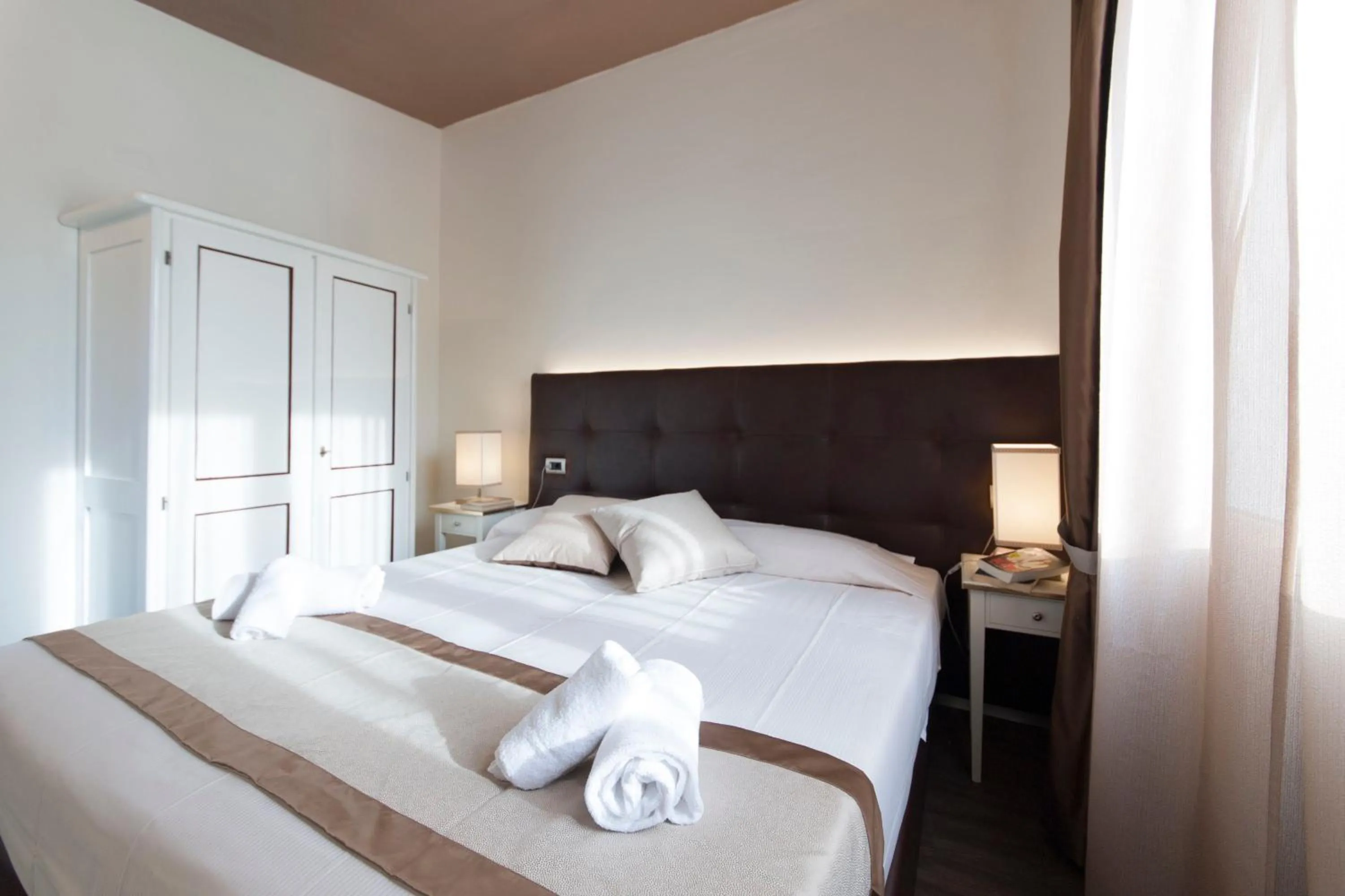 Bed in Villa Giada Resort