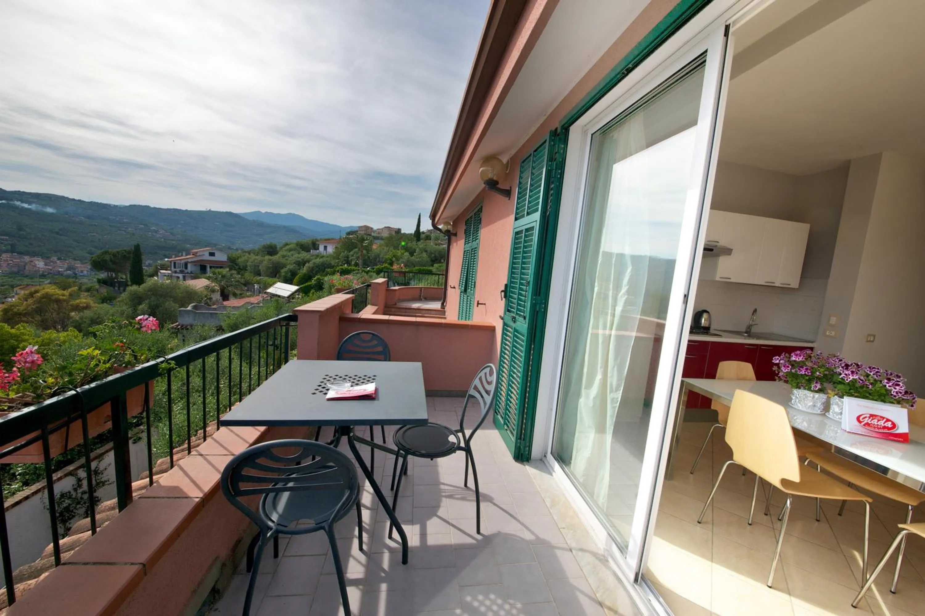 Balcony/Terrace in Villa Giada Resort