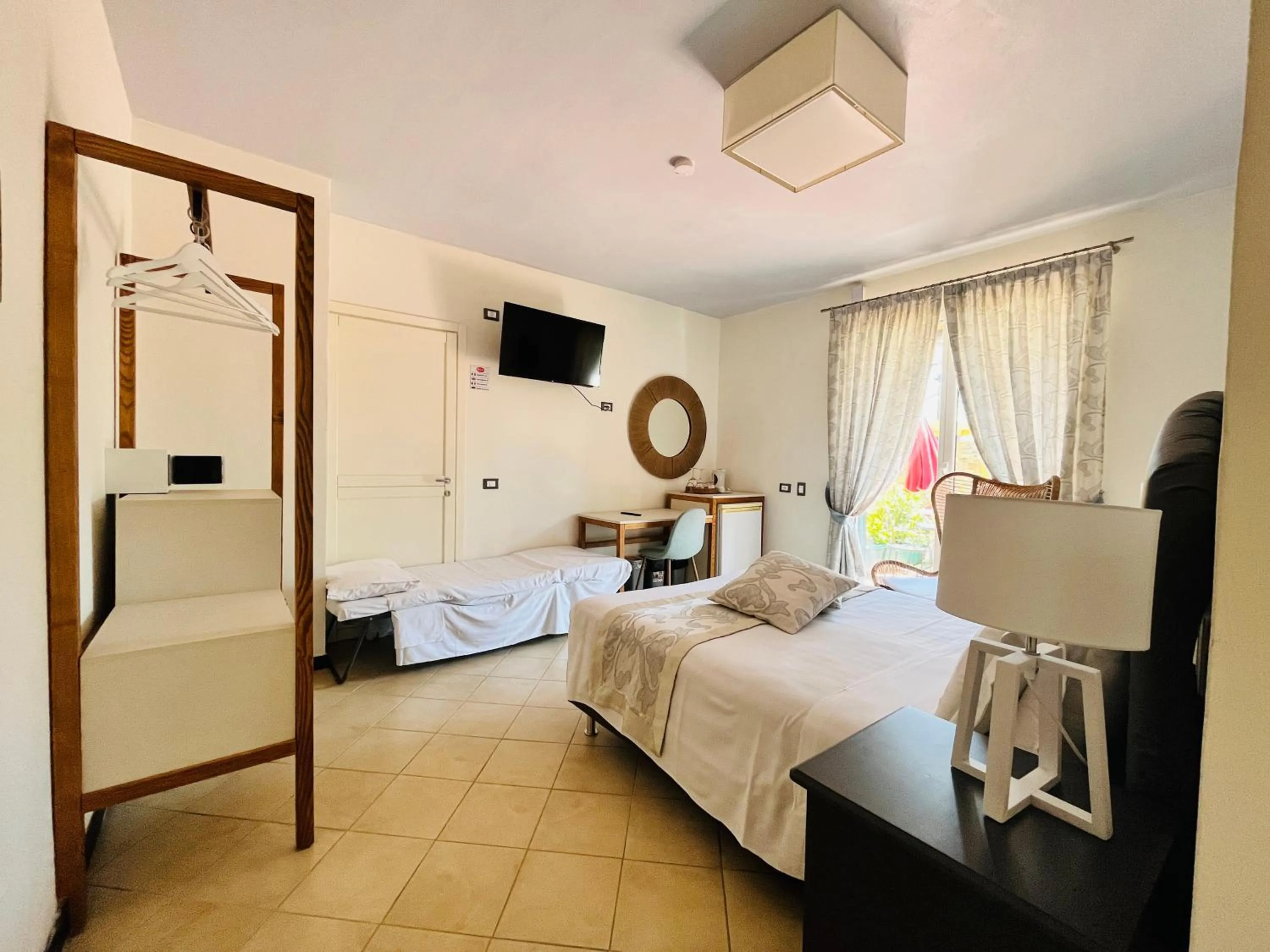 Bed in Villa Giada Resort