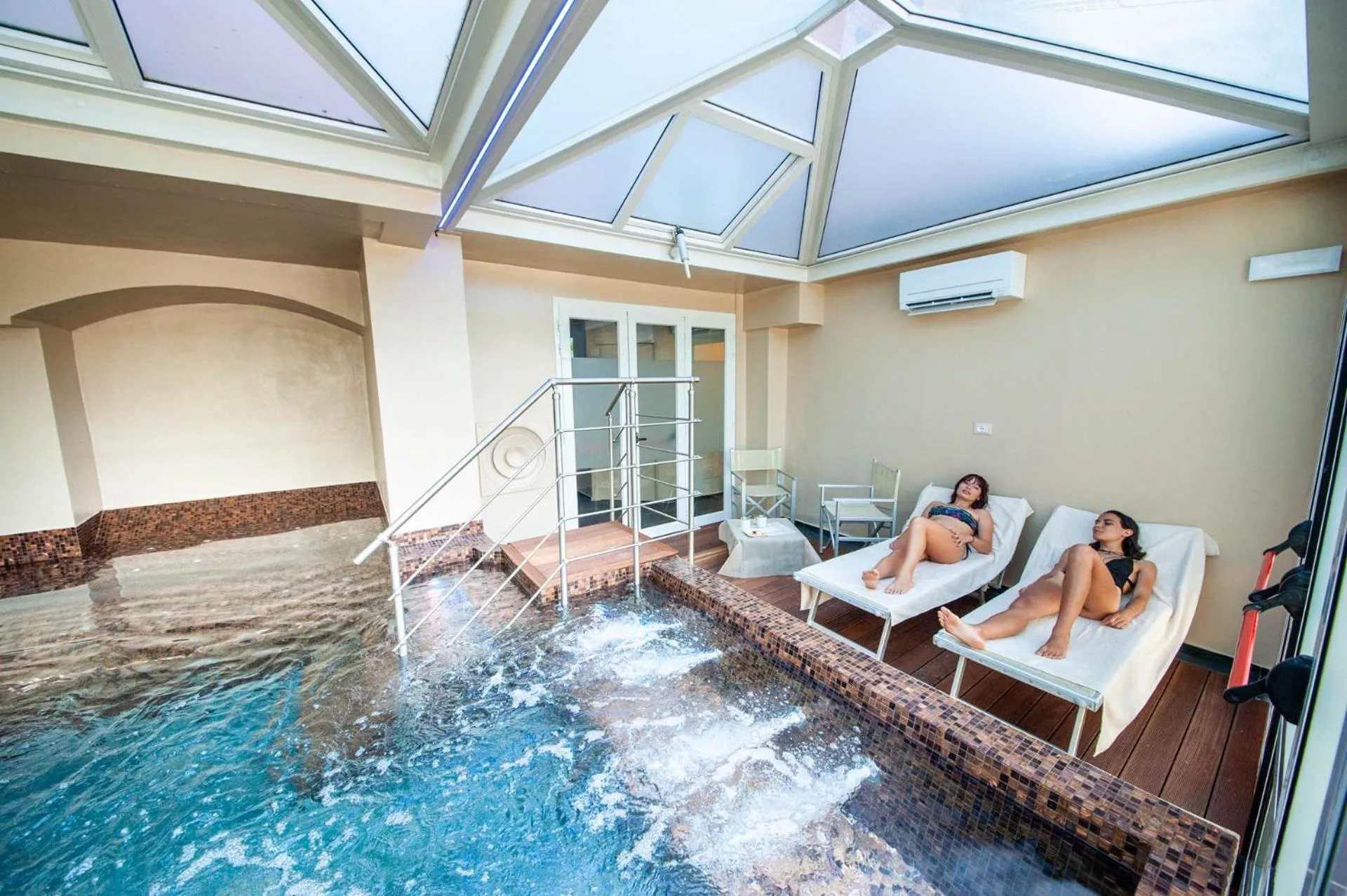 Spa and wellness centre/facilities in Villa Giada Resort